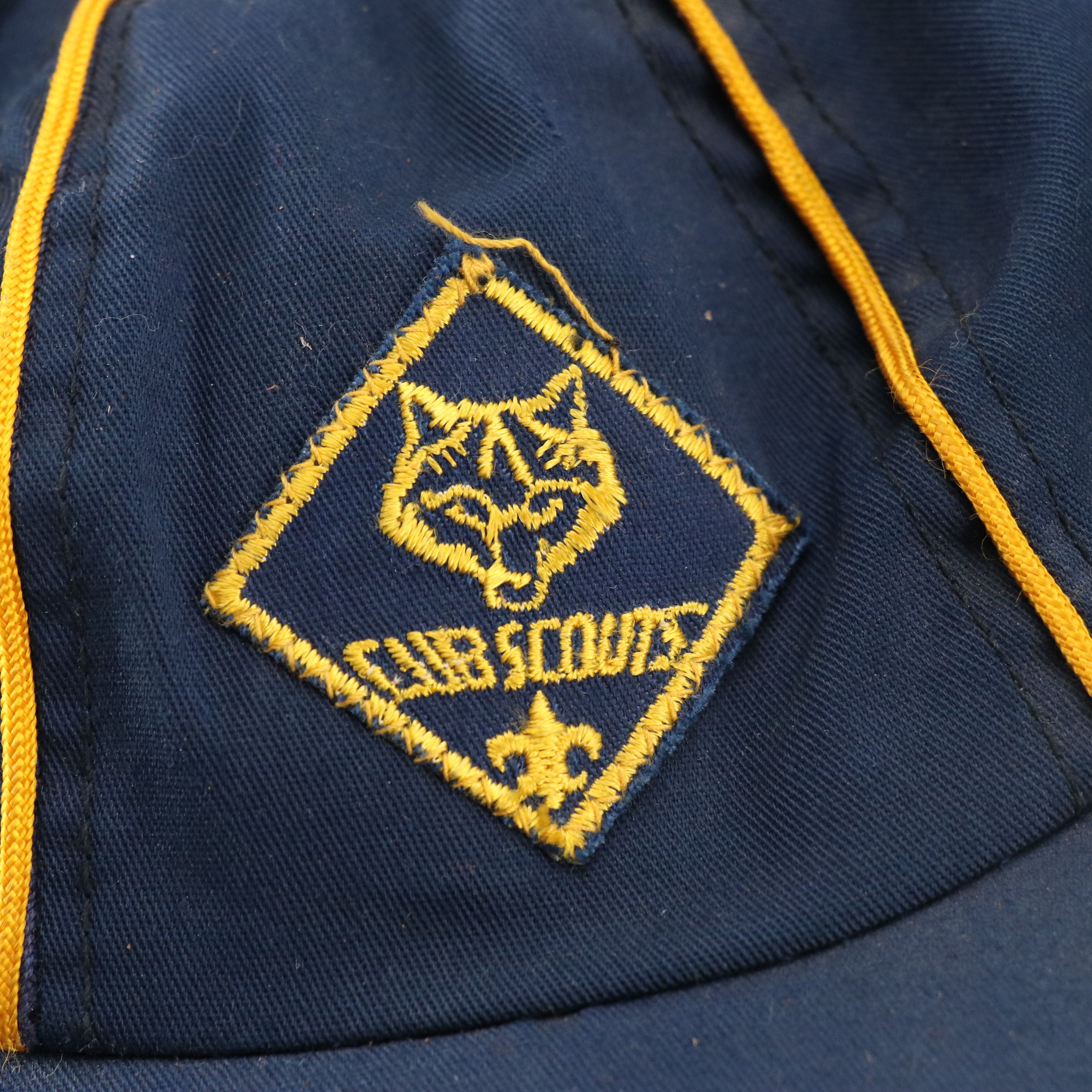 Men's USS Philippine Sea, WWII, Cub Scouts and Other Baseball Hats & Pouch