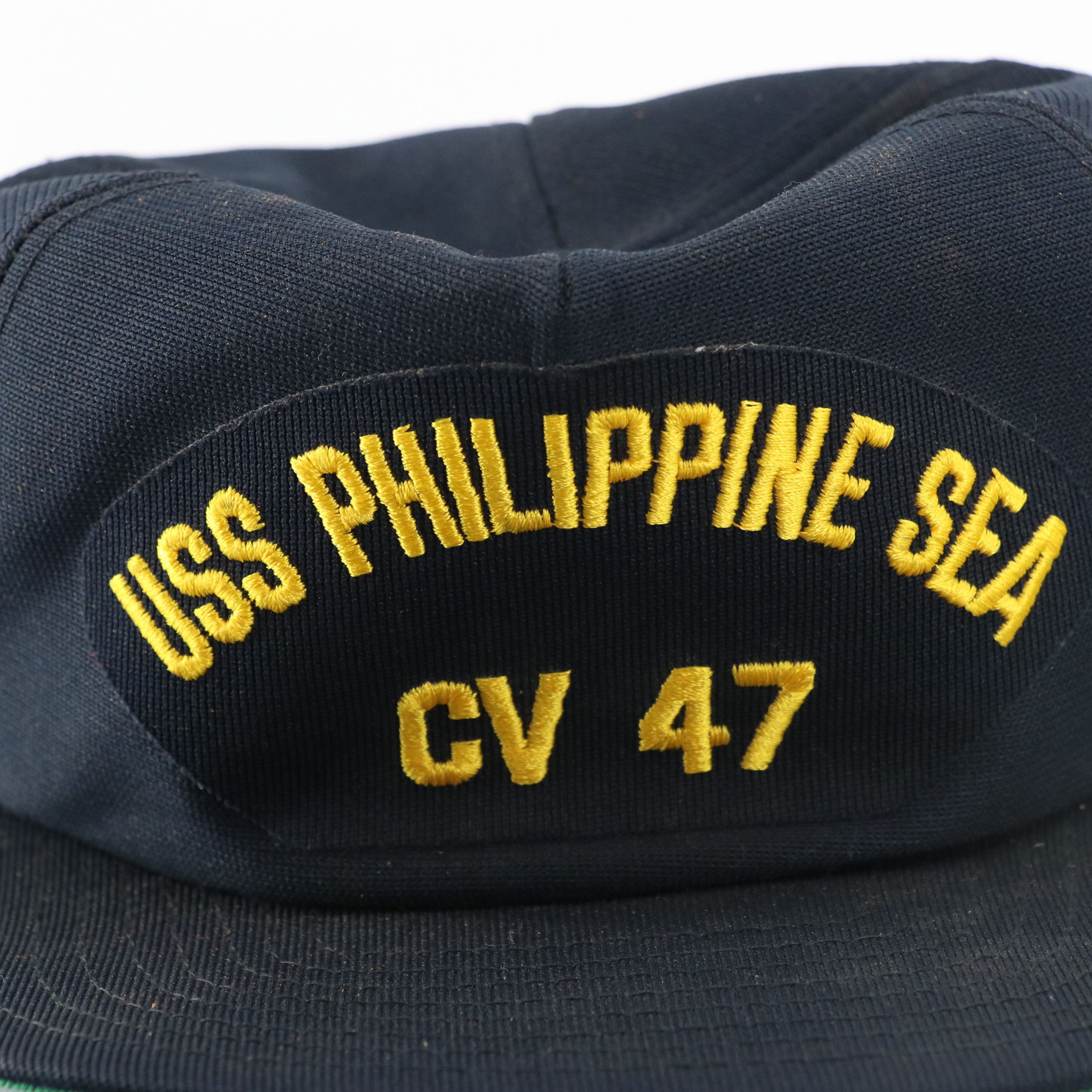 Men's USS Philippine Sea, WWII, Cub Scouts and Other Baseball Hats & Pouch