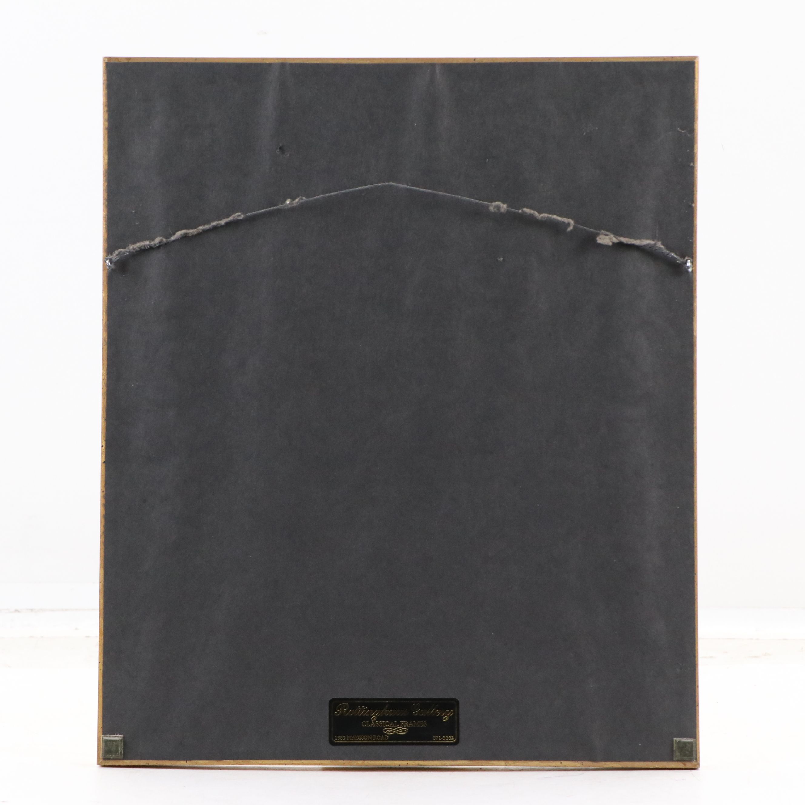 Roberto Fabe Watercolor Painting of Steepled Building, Mid to Late 20th Century