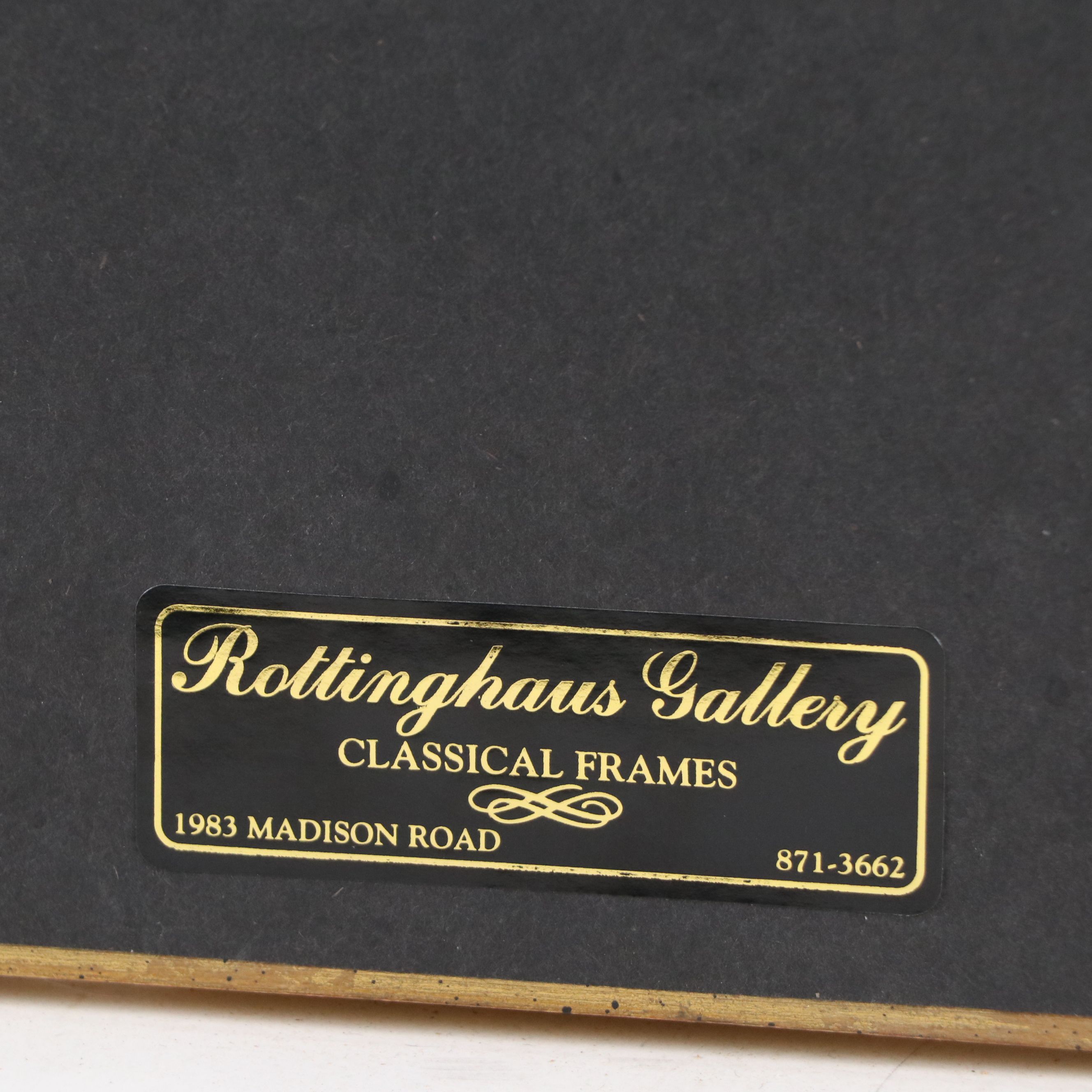 Roberto Fabe Watercolor Painting of Steepled Building, Mid to Late 20th Century