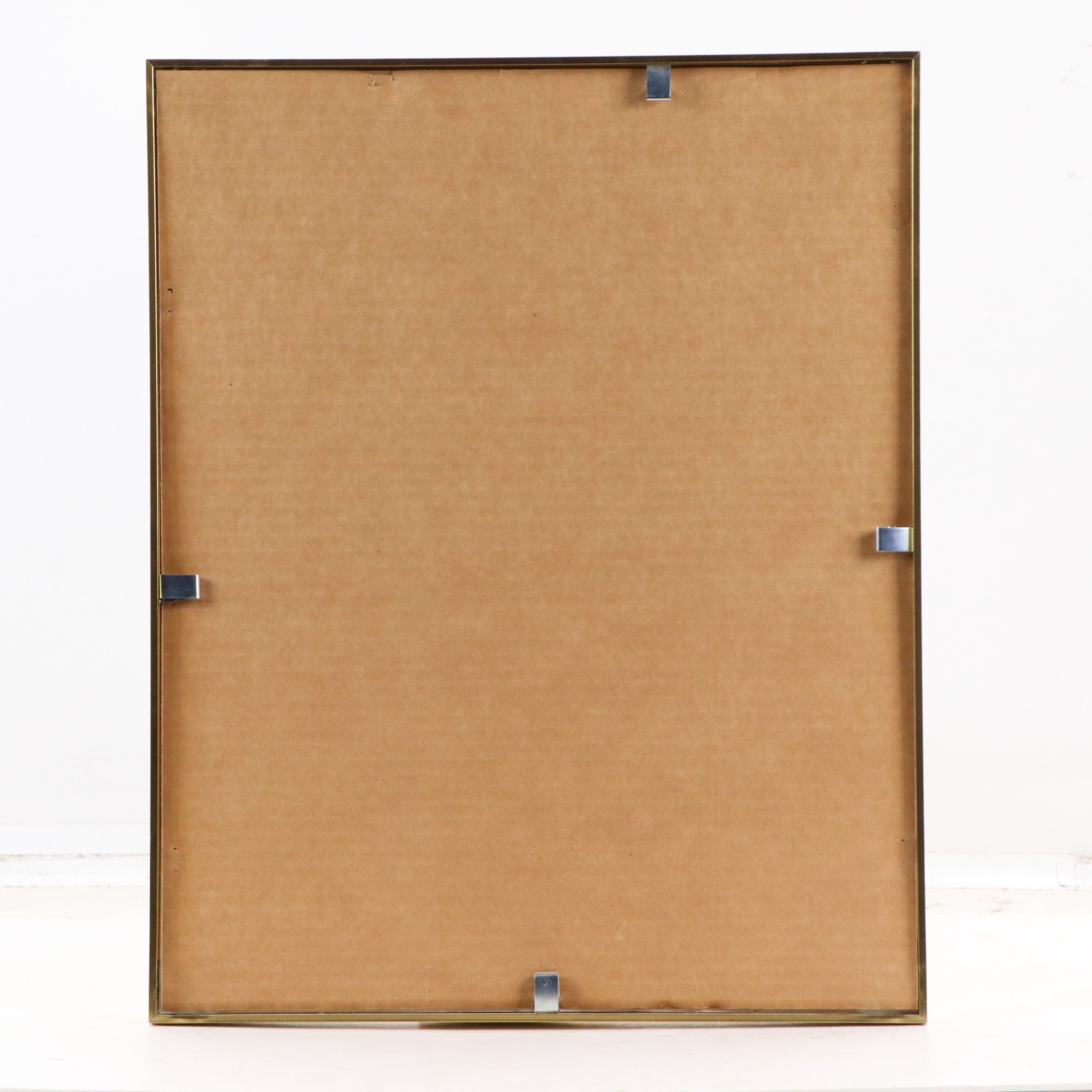 Robert Fabe Offset Lithograph "Winter Morning," Mid to Late 20th Century