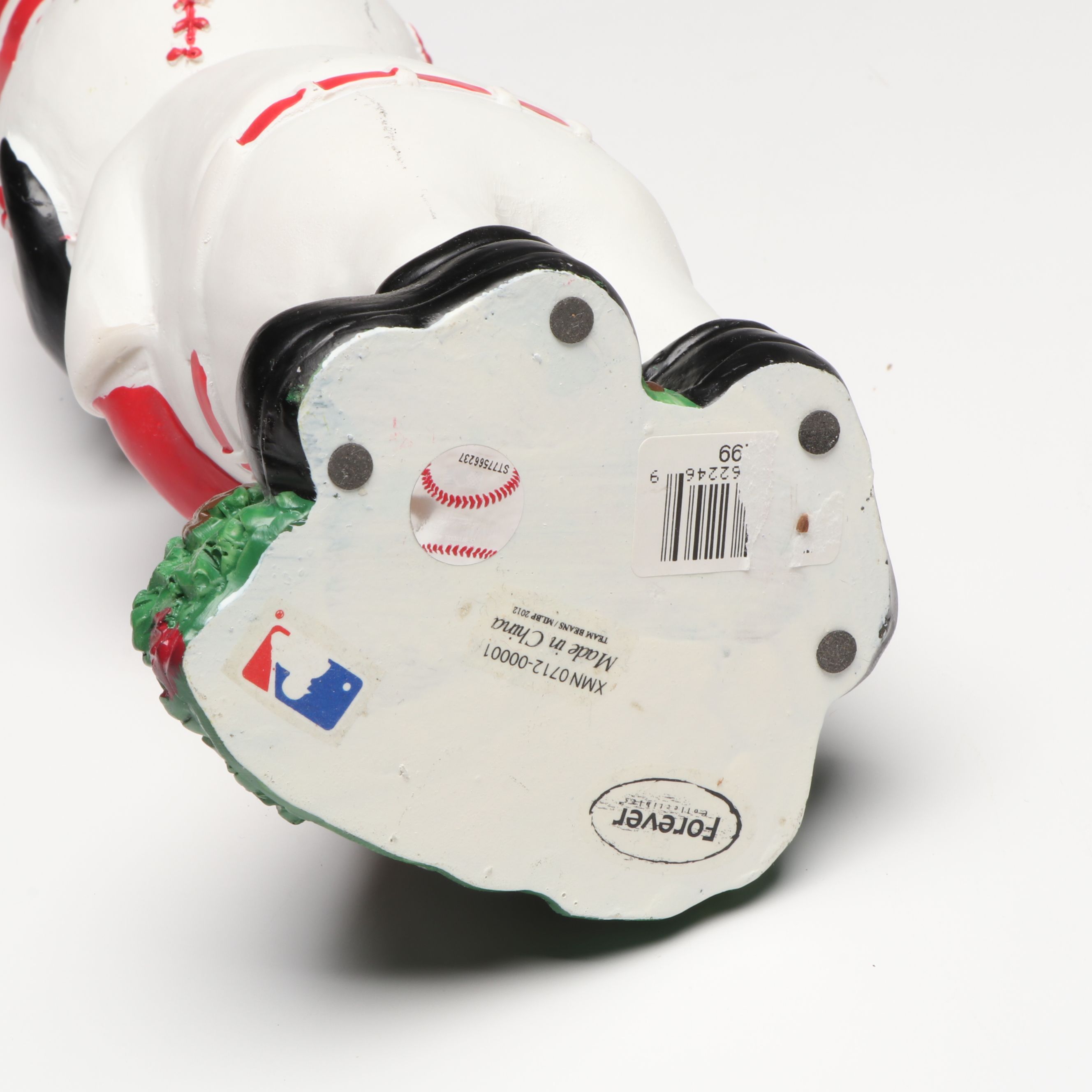 Manix Cincinnati Reds Wall Clock with Figurines and More Collectibles and Décor