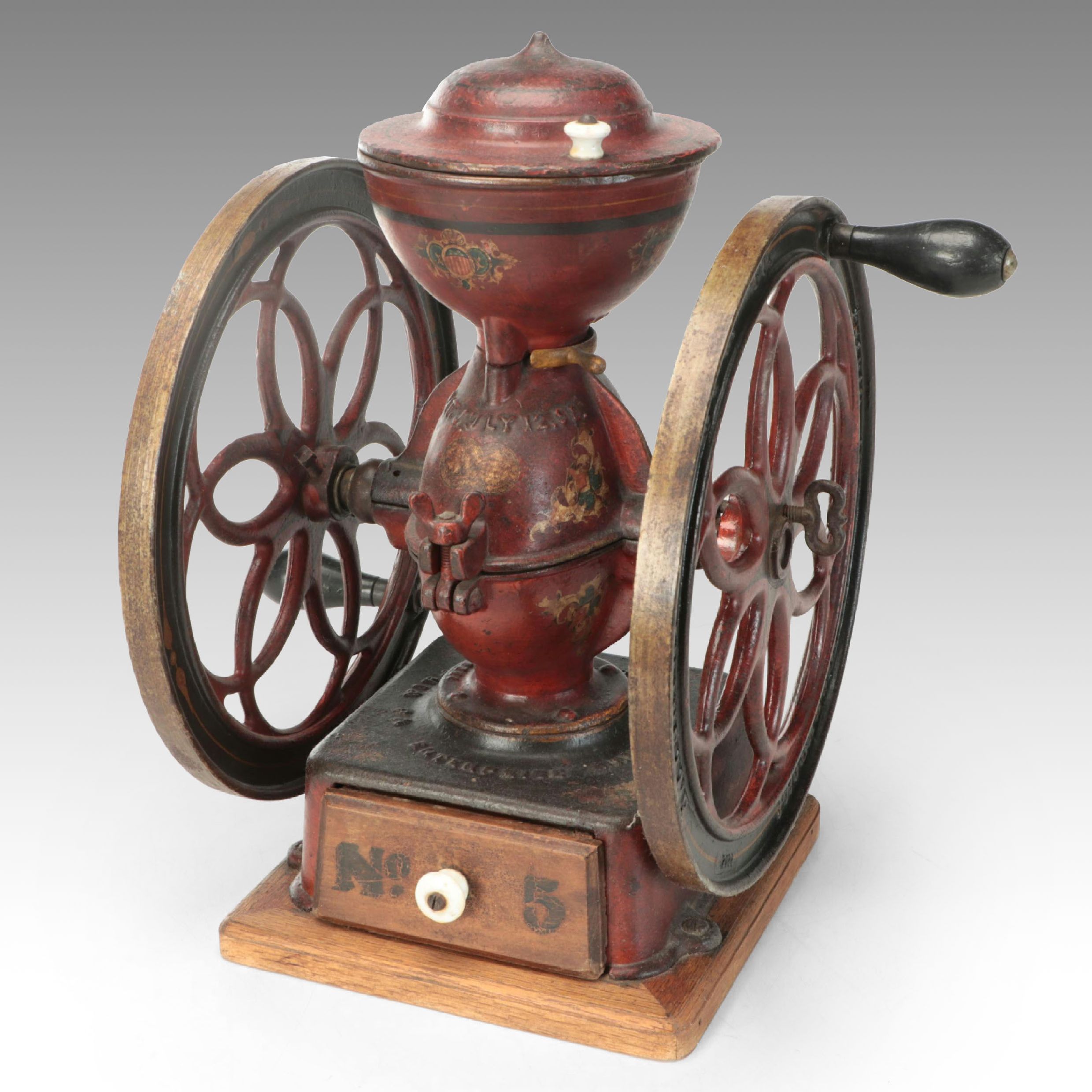 Enterprise No.5 Coffee Grinder