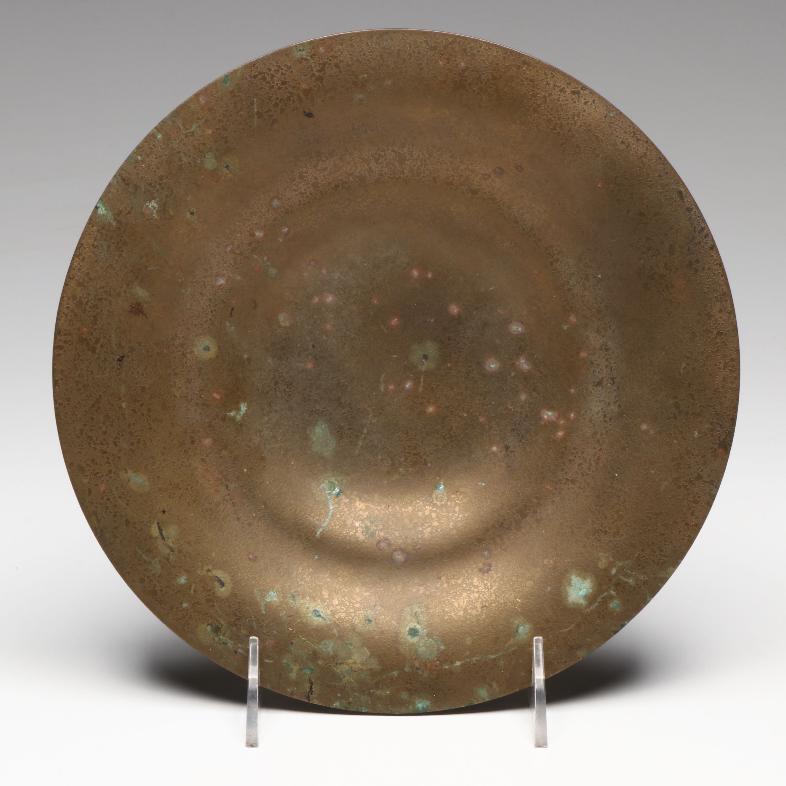 Tiffany Studios Bronze Doré Bowl