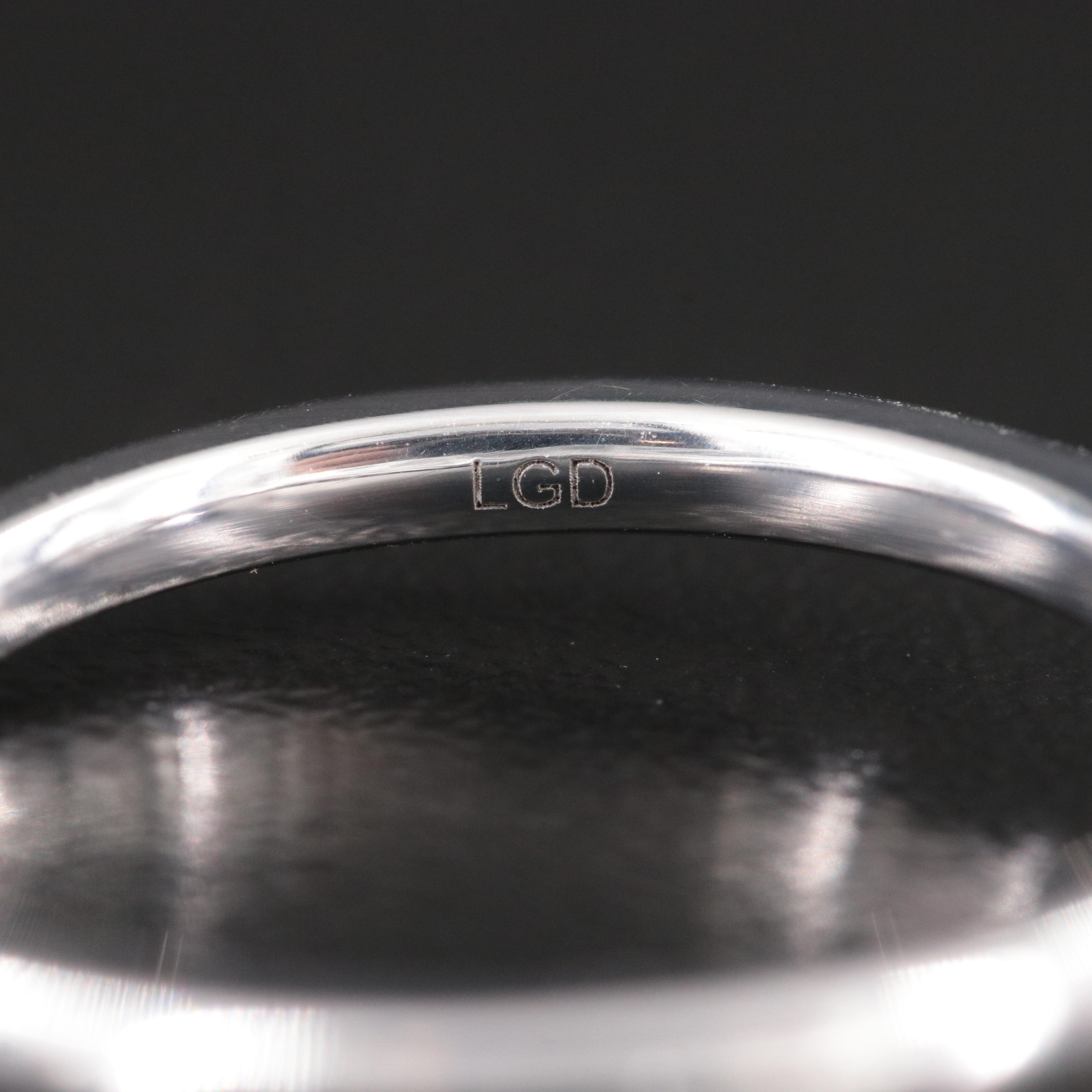 14K 0.72 CT Lab Grown Diamond Solitaire Ring