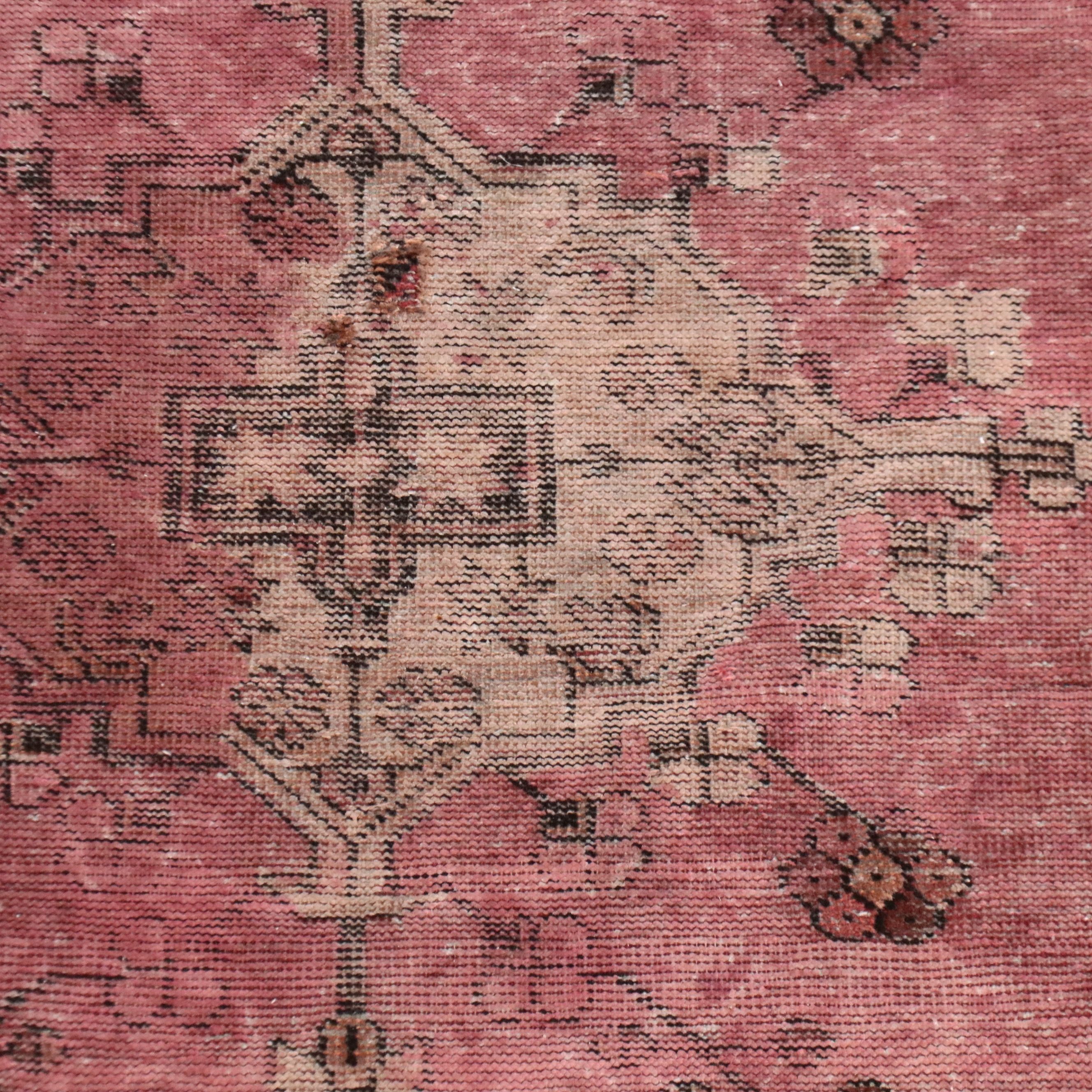 3'10 x 6'4 Hand-Knotted Turkish Baluch Area Rug
