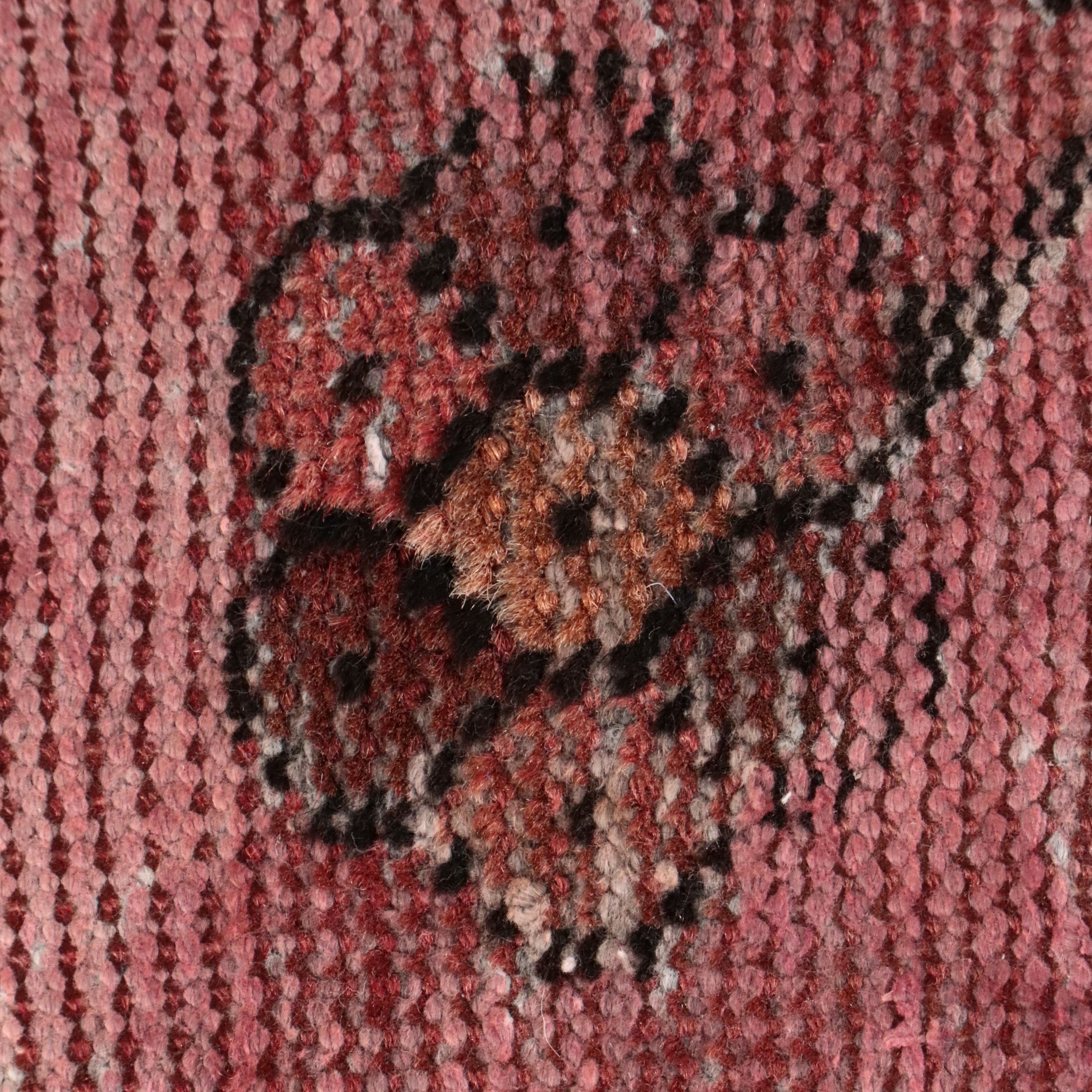 3'10 x 6'4 Hand-Knotted Turkish Baluch Area Rug