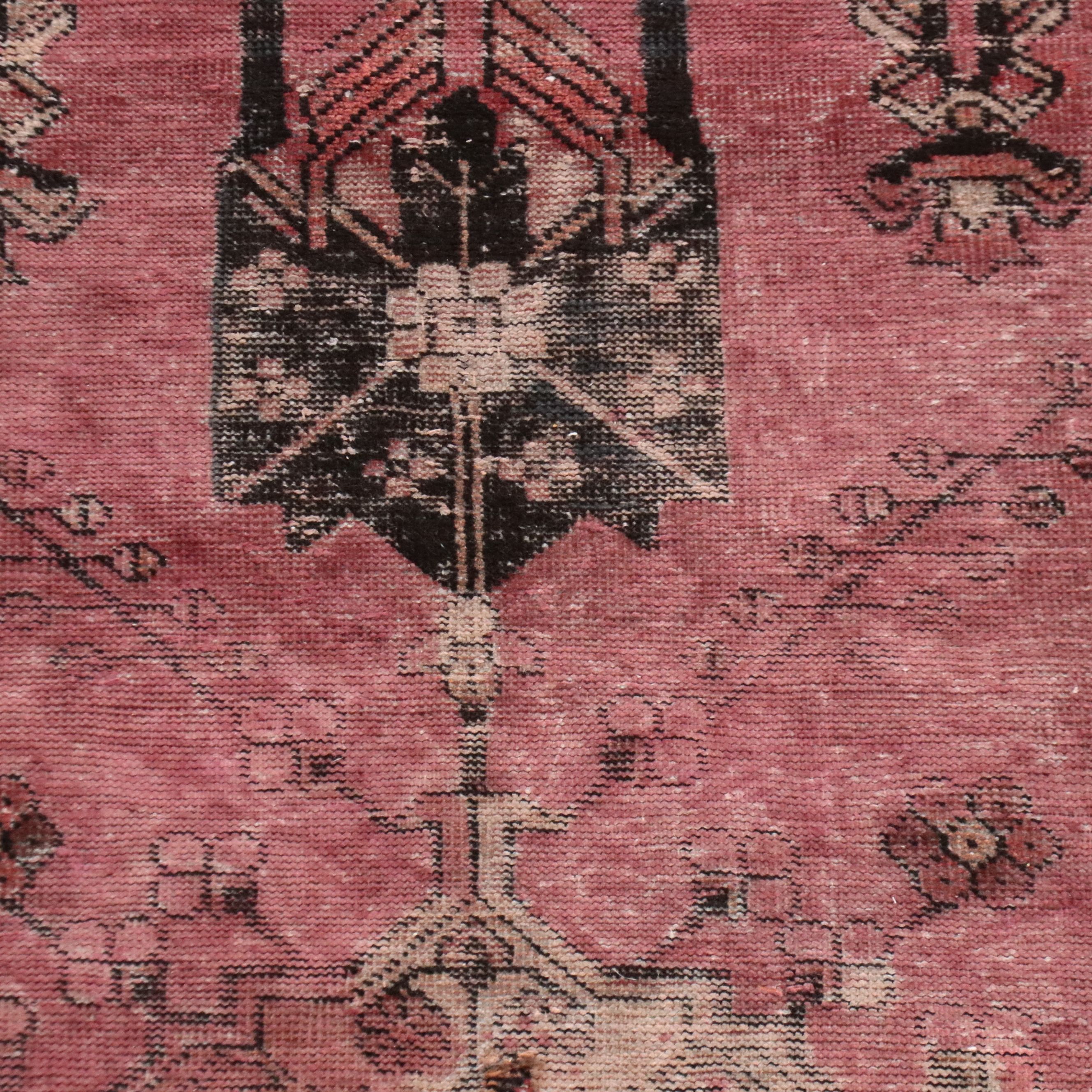 3'10 x 6'4 Hand-Knotted Turkish Baluch Area Rug