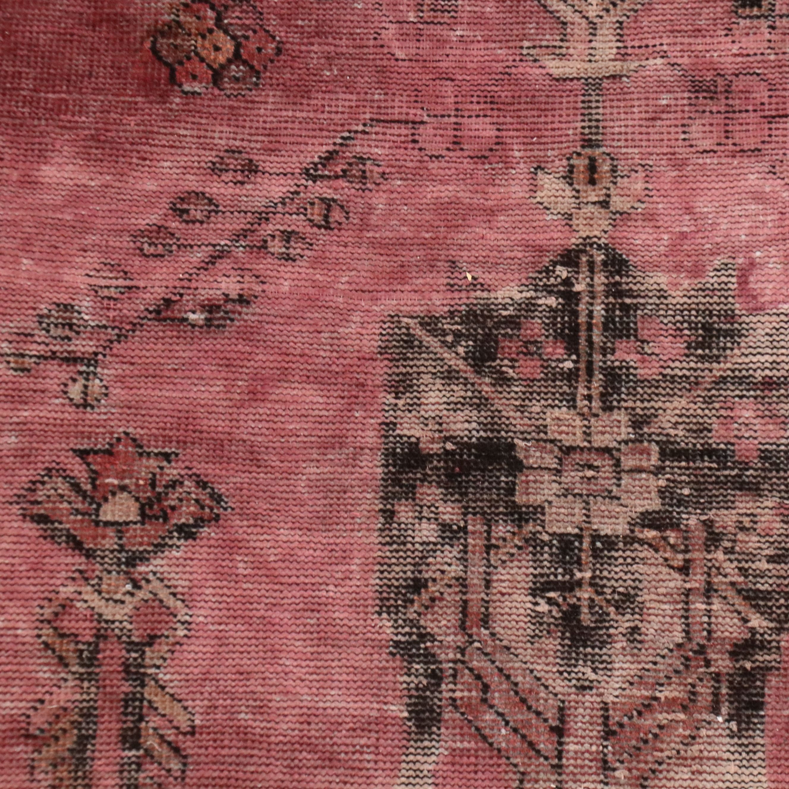 3'10 x 6'4 Hand-Knotted Turkish Baluch Area Rug