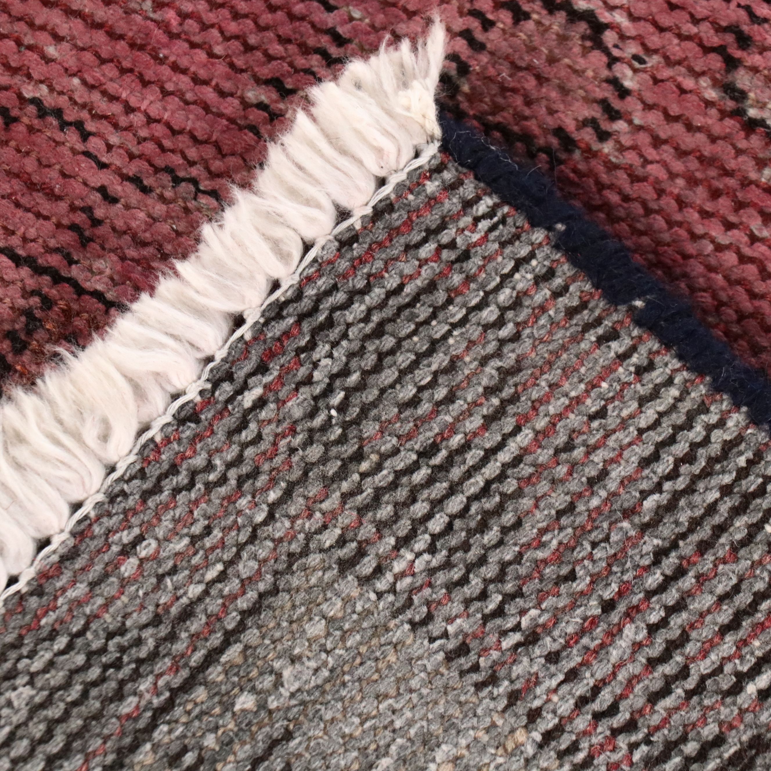 3'10 x 6'4 Hand-Knotted Turkish Baluch Area Rug