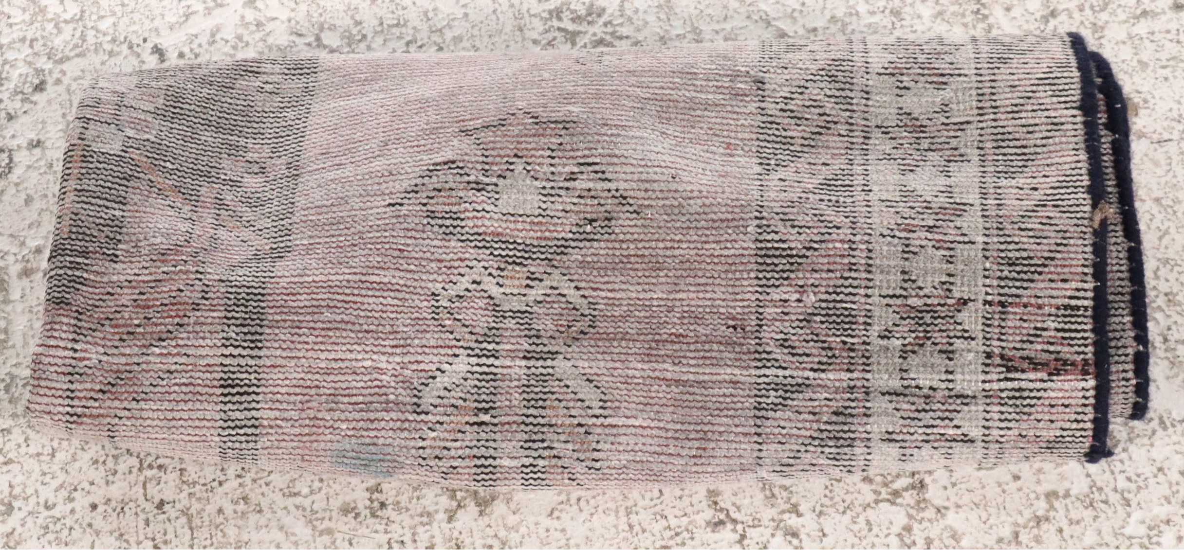 3'10 x 6'4 Hand-Knotted Turkish Baluch Area Rug