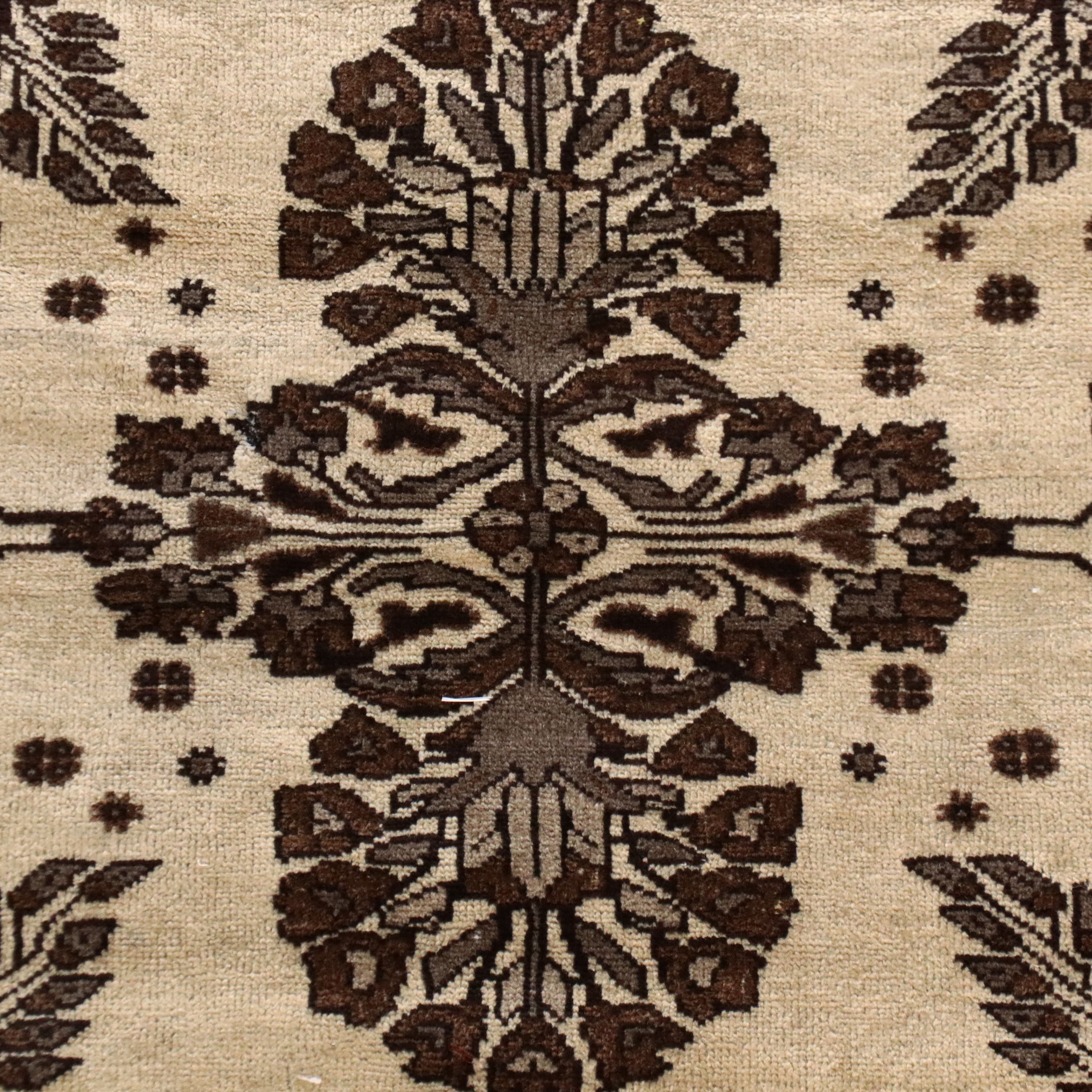 3'4 x 5'8 Hand-Knotted Afghan Tribal Area Rug