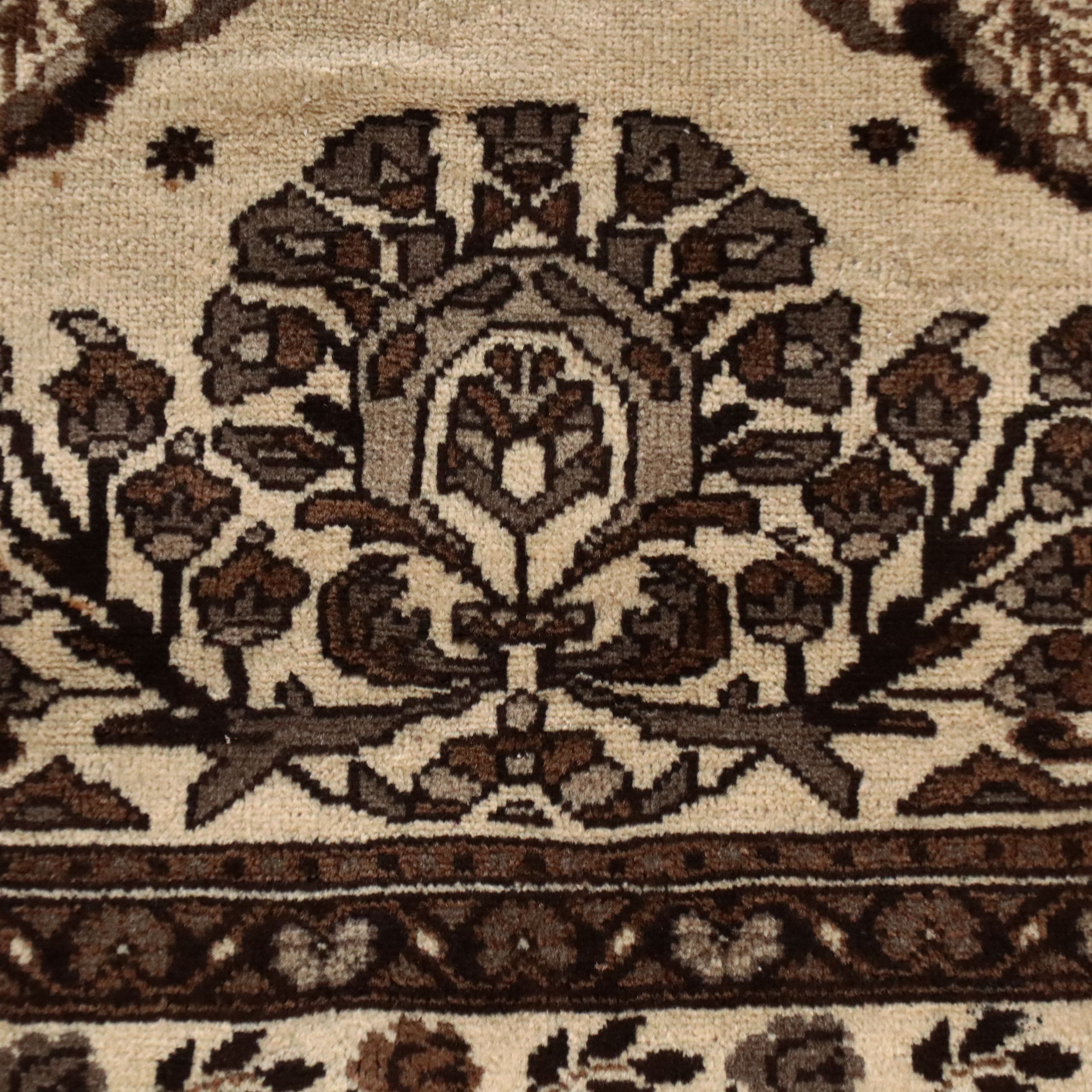 3'4 x 5'8 Hand-Knotted Afghan Tribal Area Rug