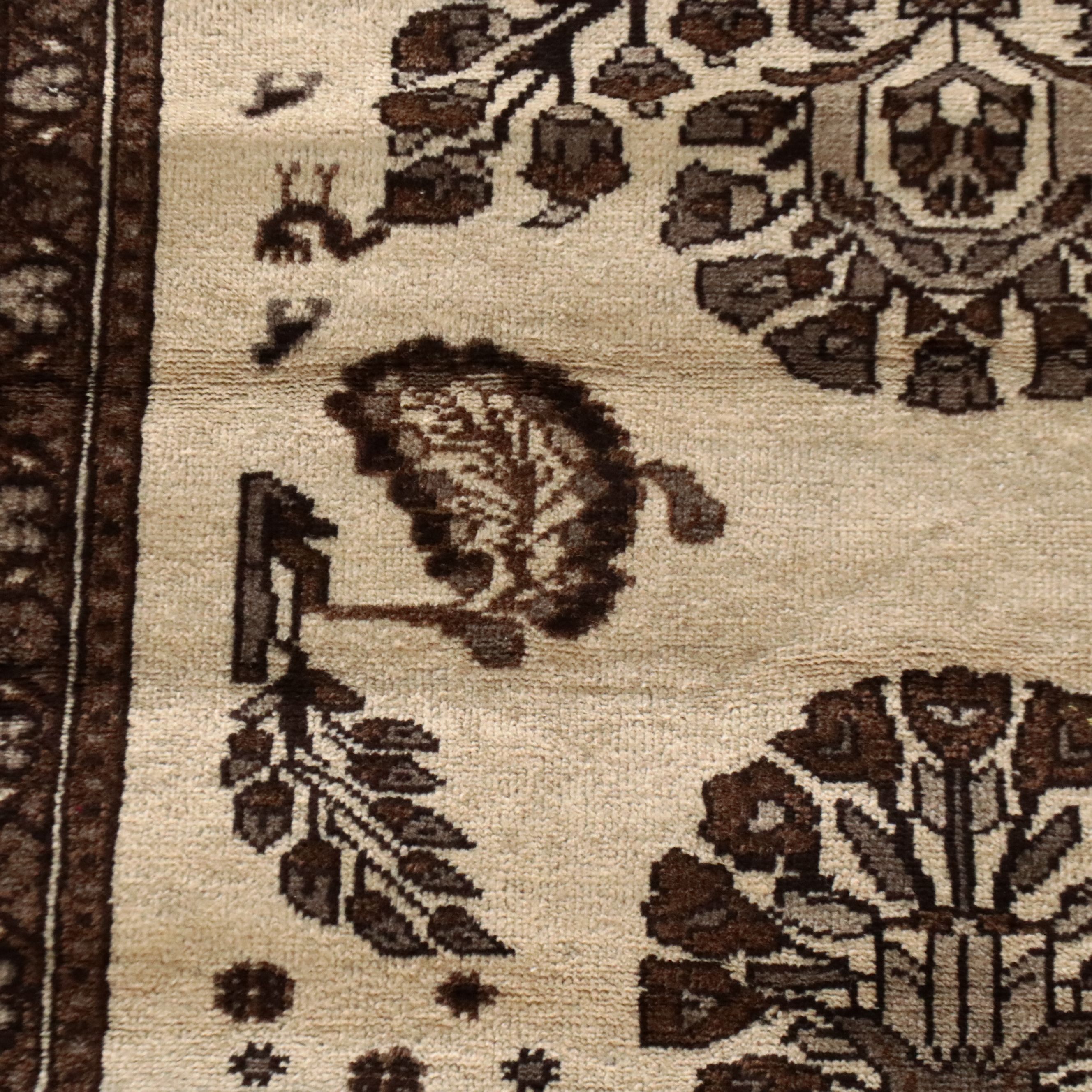 3'4 x 5'8 Hand-Knotted Afghan Tribal Area Rug