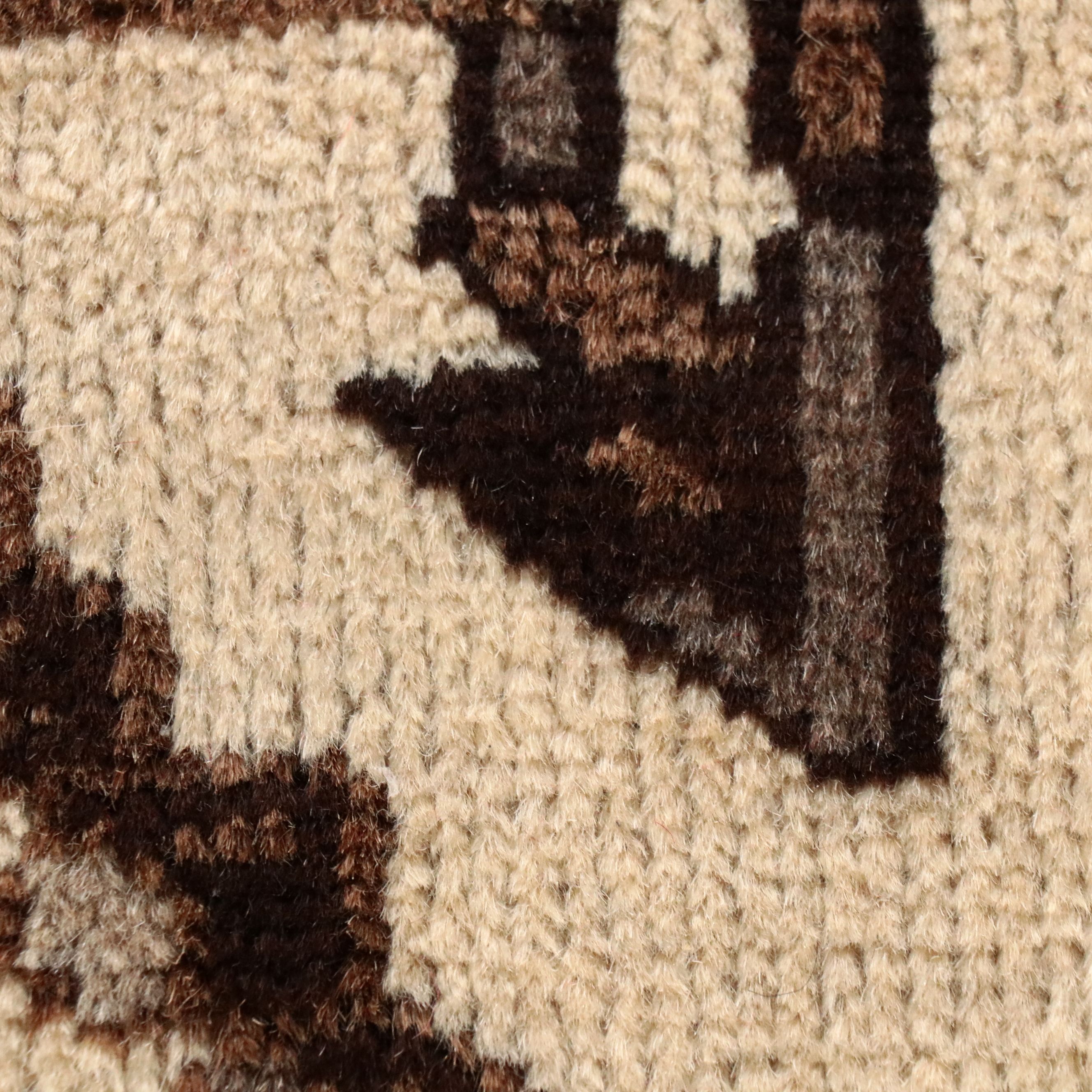 3'4 x 5'8 Hand-Knotted Afghan Tribal Area Rug