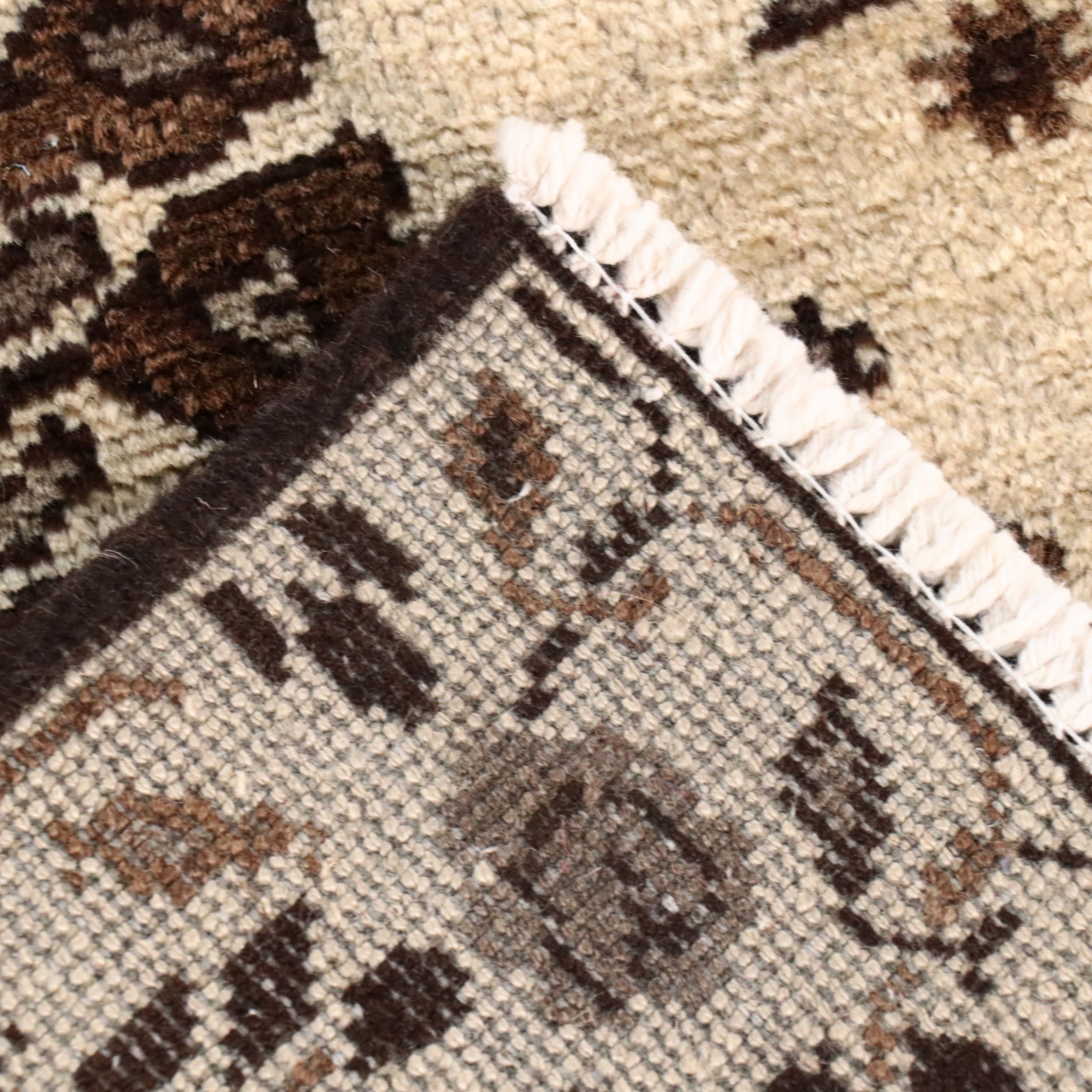 3'4 x 5'8 Hand-Knotted Afghan Tribal Area Rug