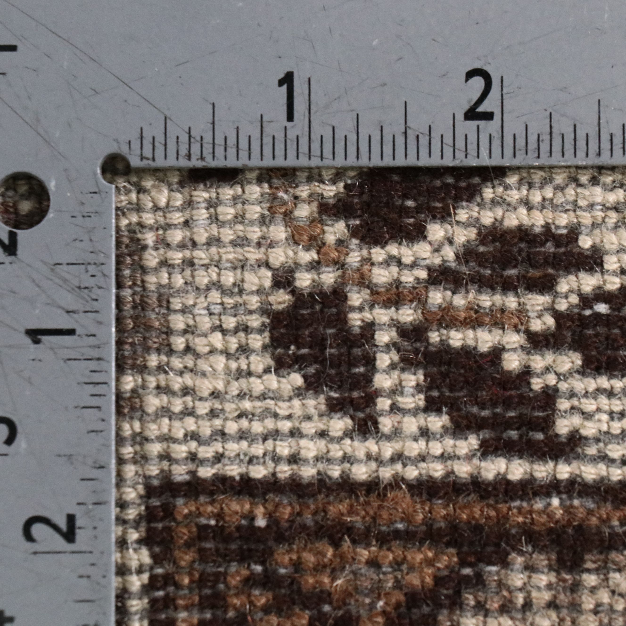 3'4 x 5'8 Hand-Knotted Afghan Tribal Area Rug