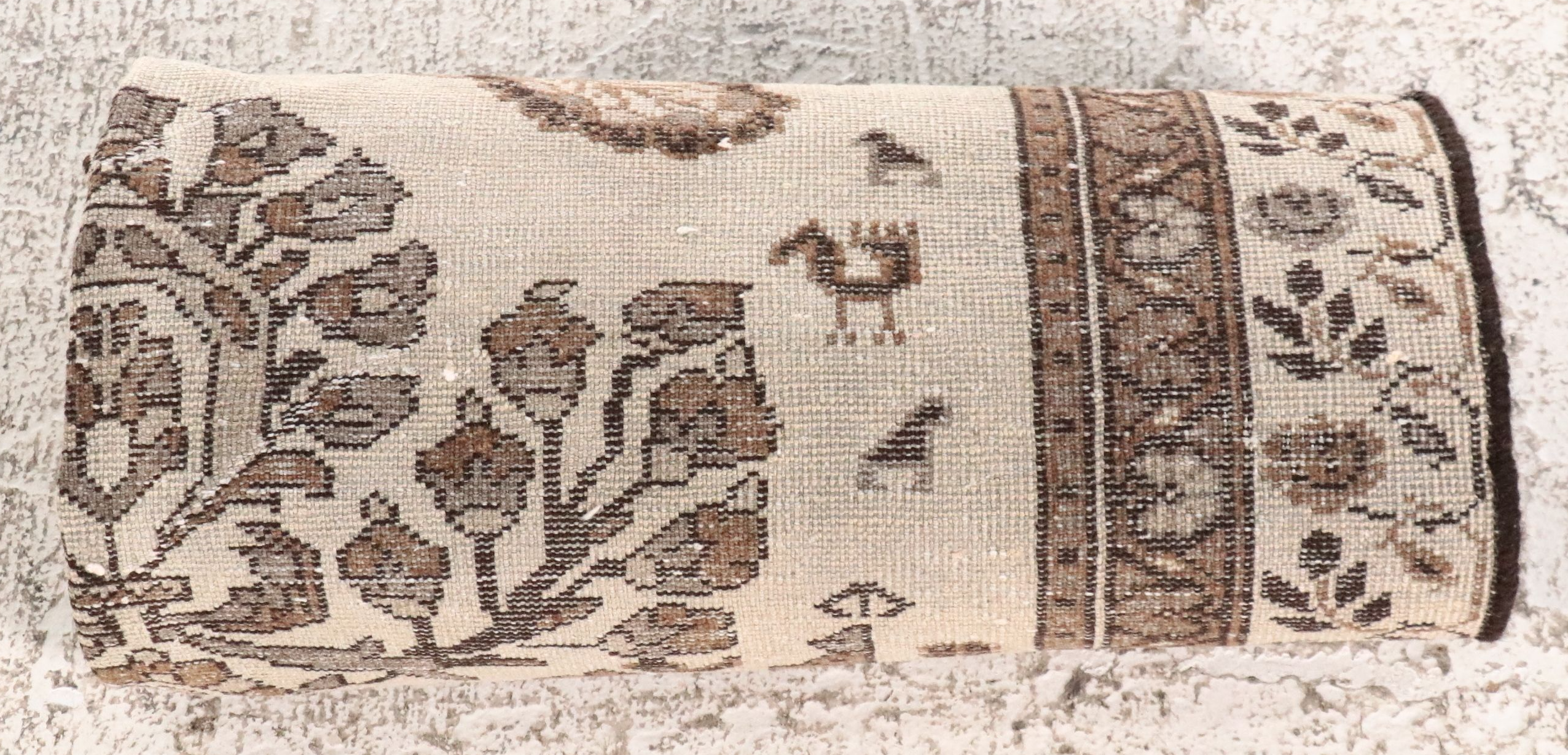 3'4 x 5'8 Hand-Knotted Afghan Tribal Area Rug