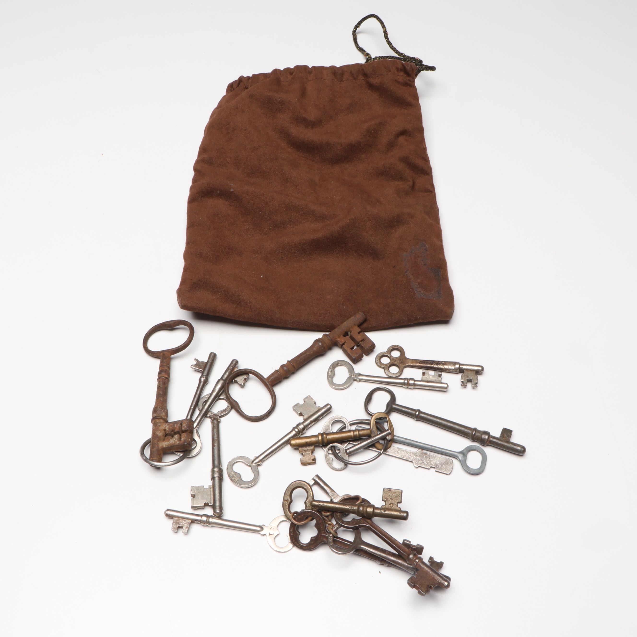 Yale & Towne, Corbin and More Vintage Keys