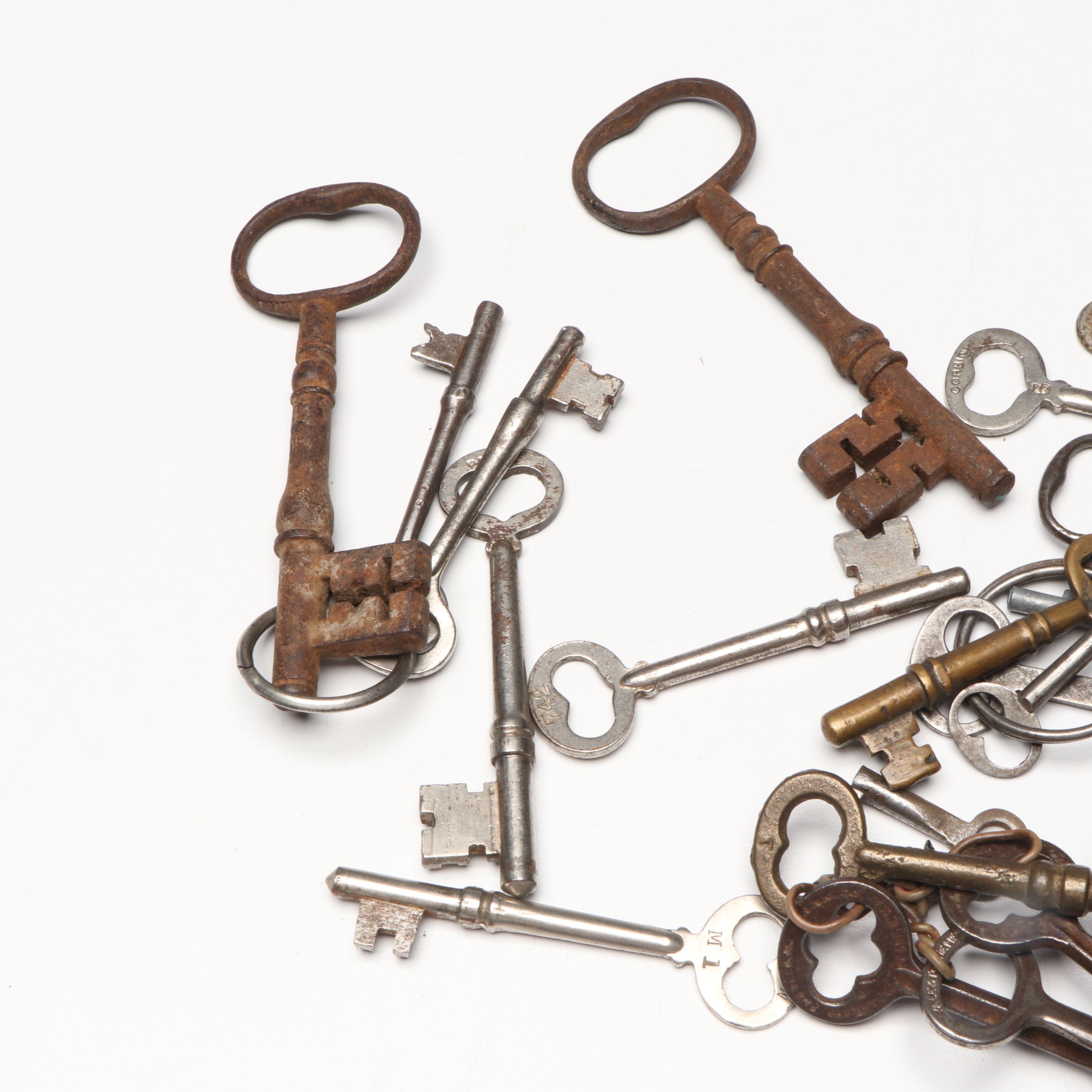Yale & Towne, Corbin and More Vintage Keys