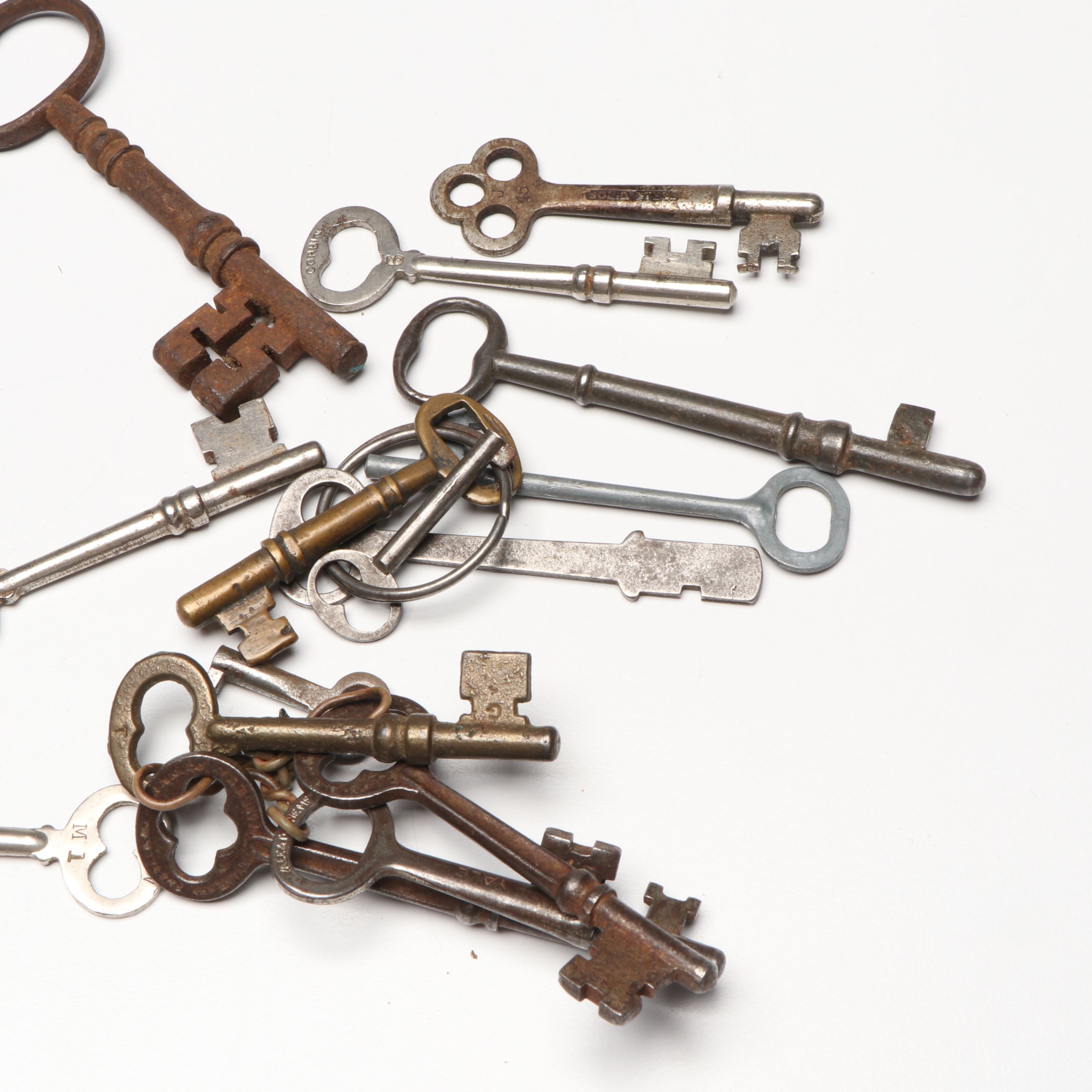 Yale & Towne, Corbin and More Vintage Keys
