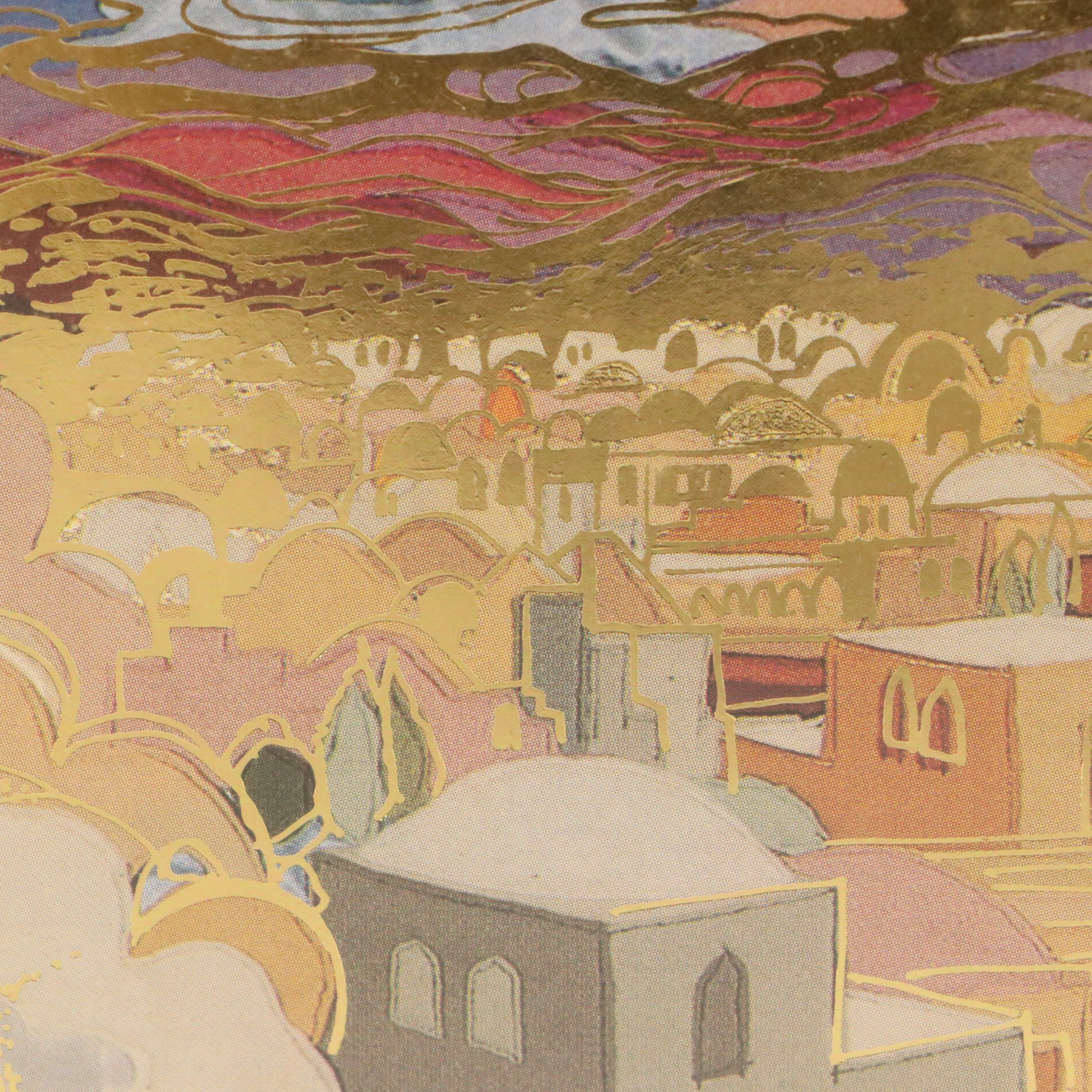 Bracha Lavee Offset Lithographs "Peace and Love" and Other, 21st Century