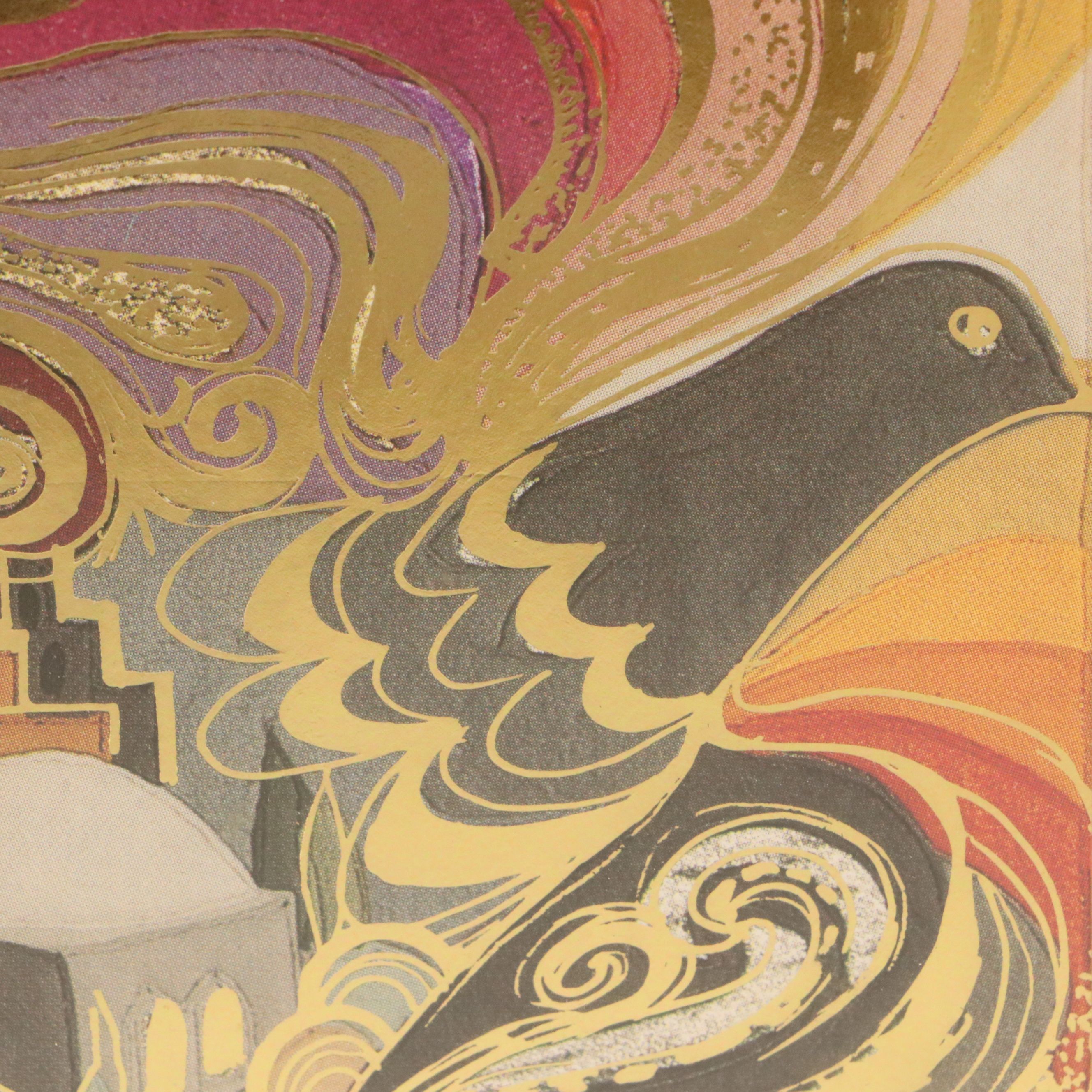 Bracha Lavee Offset Lithographs "Peace and Love" and Other, 21st Century