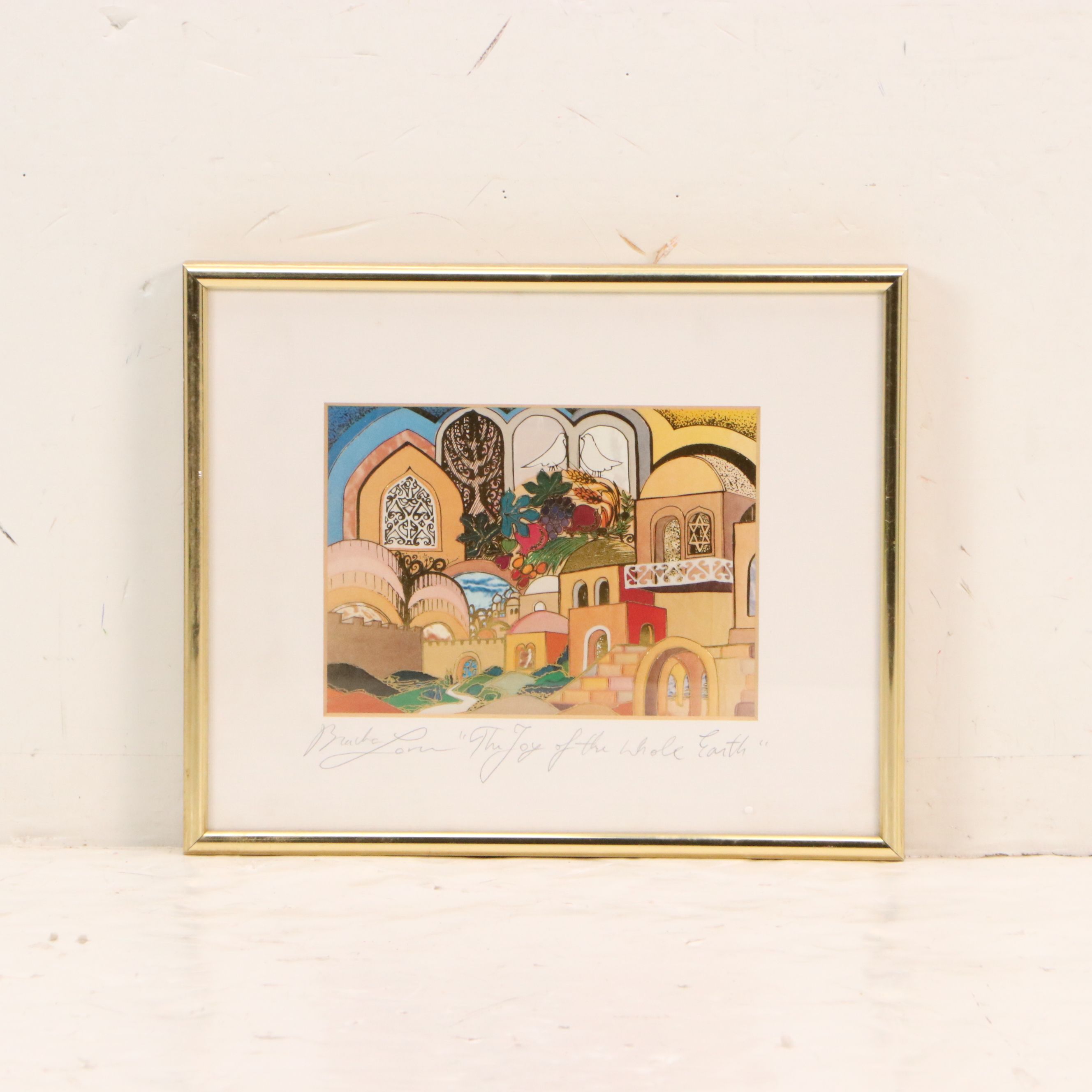 Bracha Lavee Offset Lithographs "Peace and Love" and Other, 21st Century