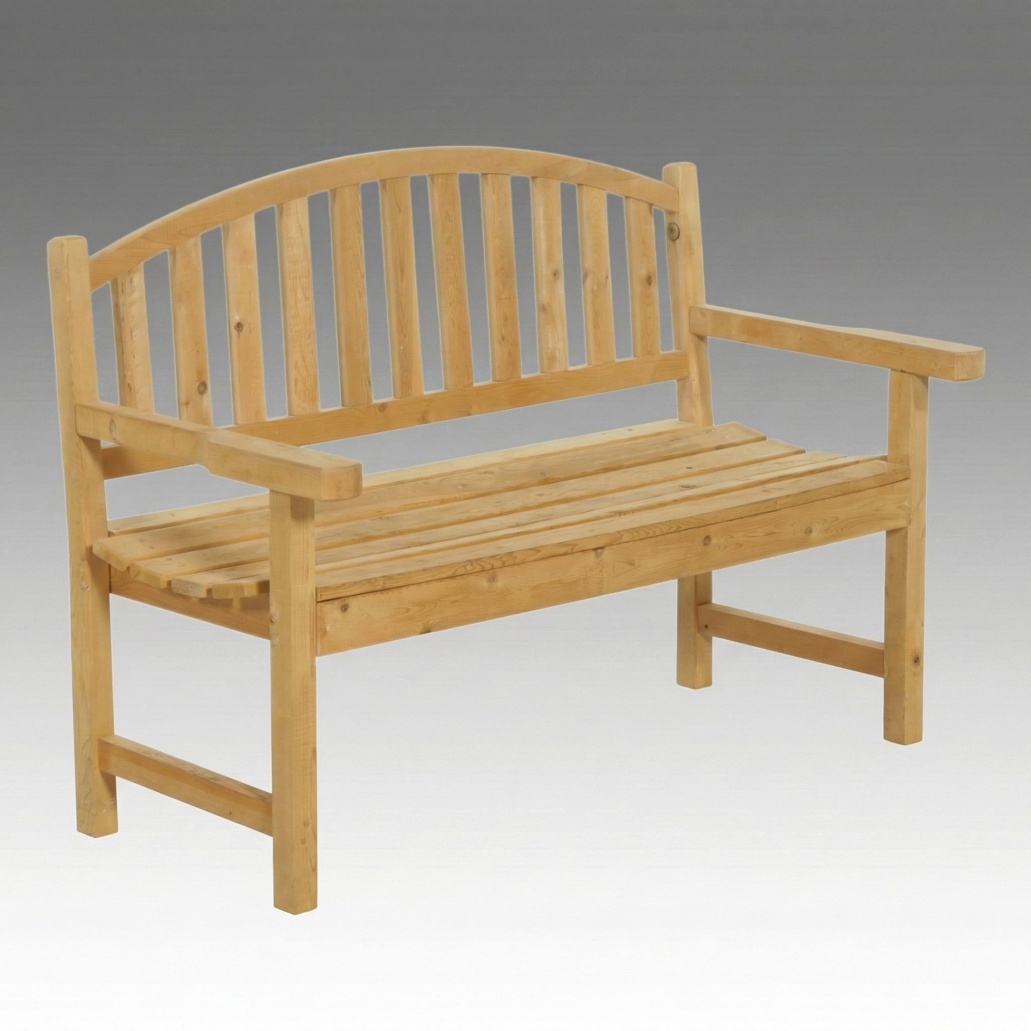 Pine Garden Bench