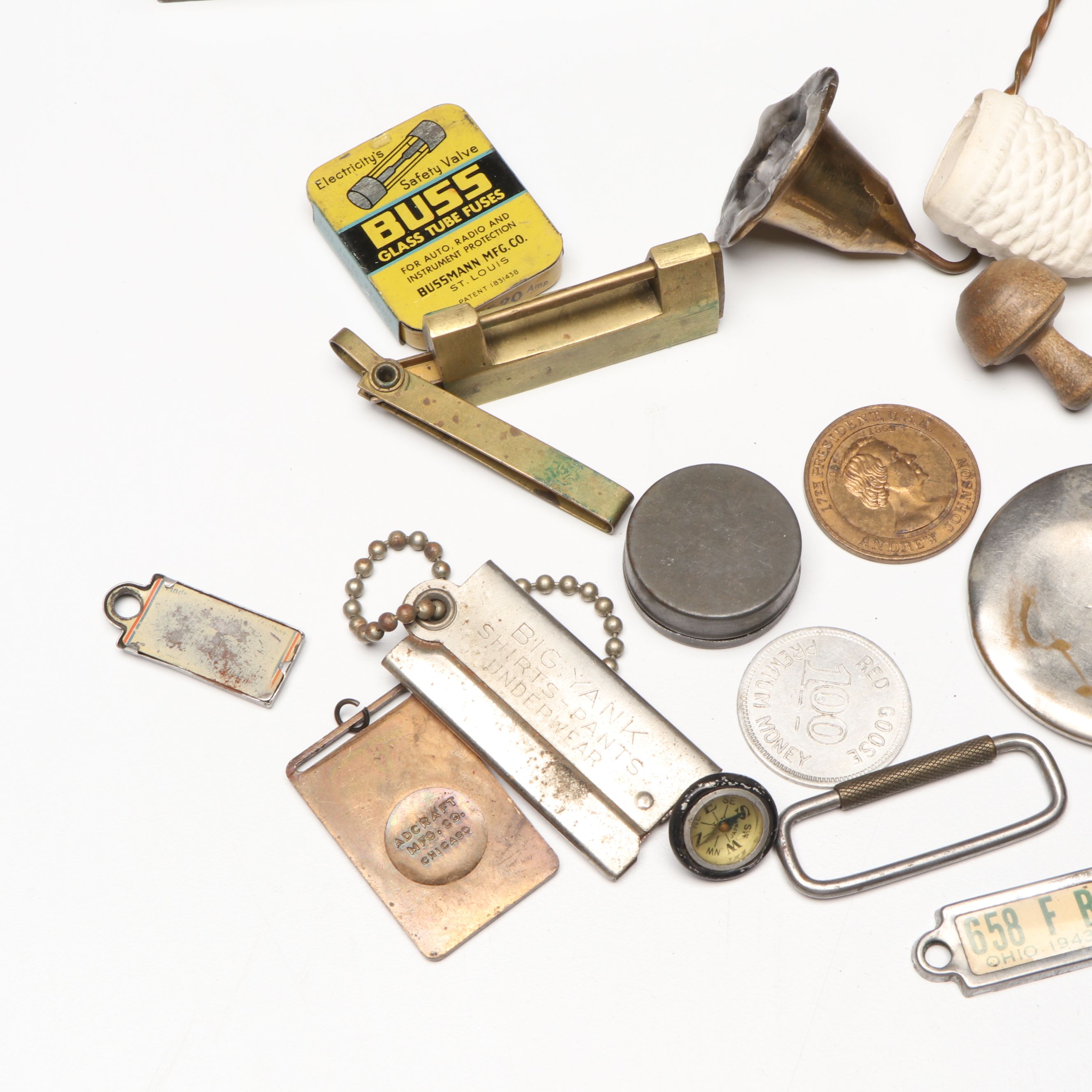 Kodak Brownie No. 2 with Lighters, Cigarette Case and More, Antique