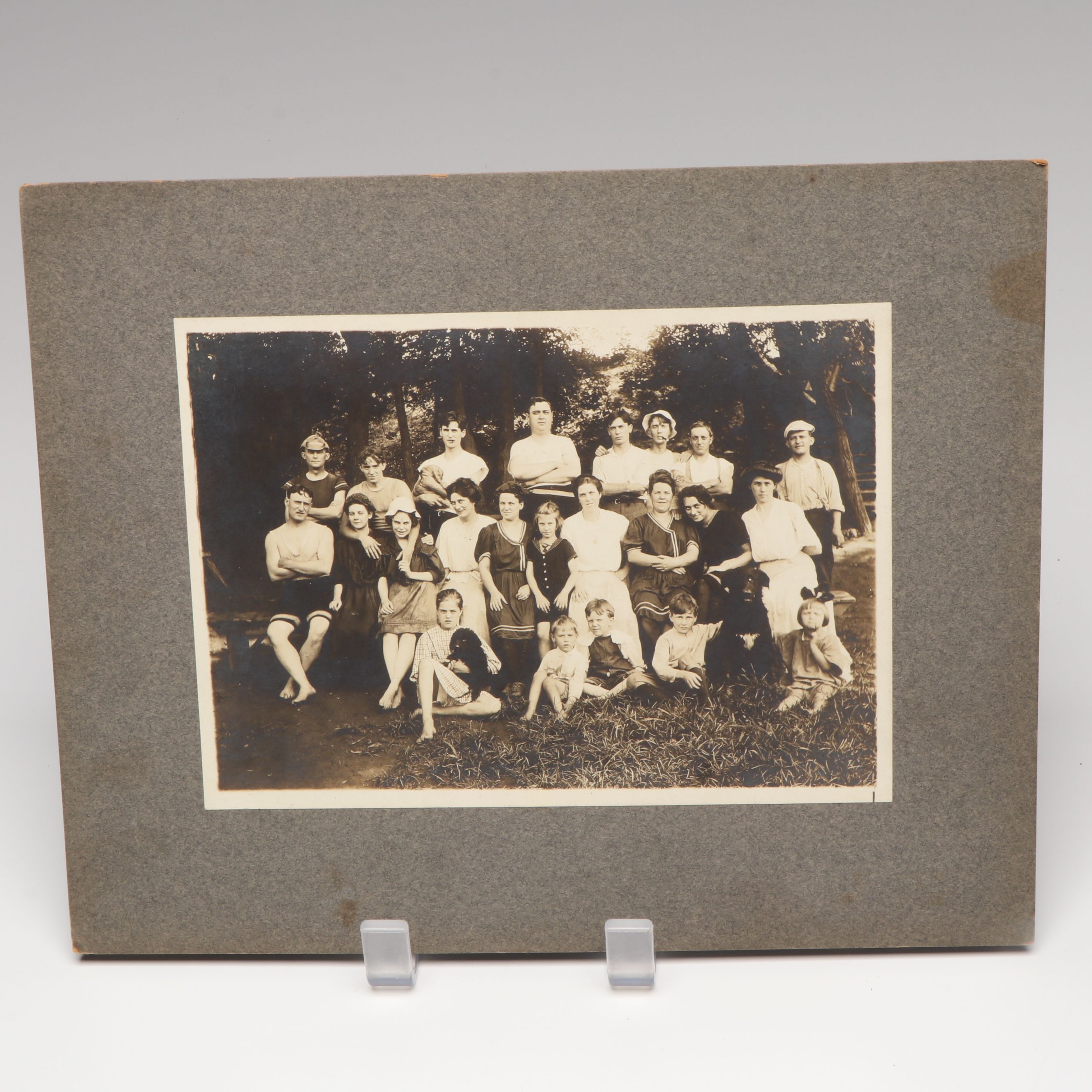 Kodak Brownie No. 2 with Lighters, Cigarette Case and More, Antique