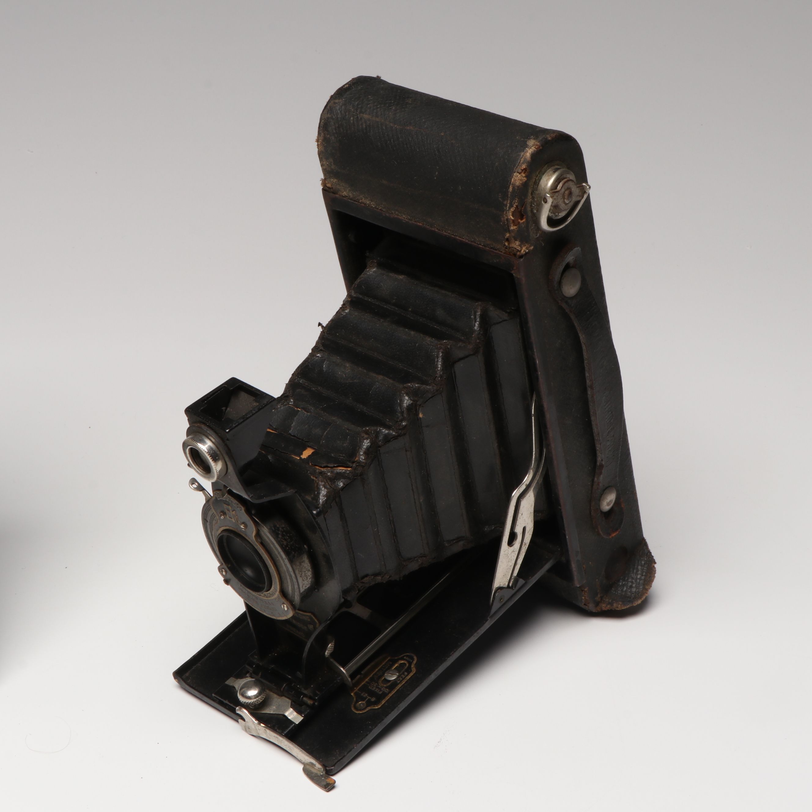 Kodak Brownie No. 2 with Lighters, Cigarette Case and More, Antique