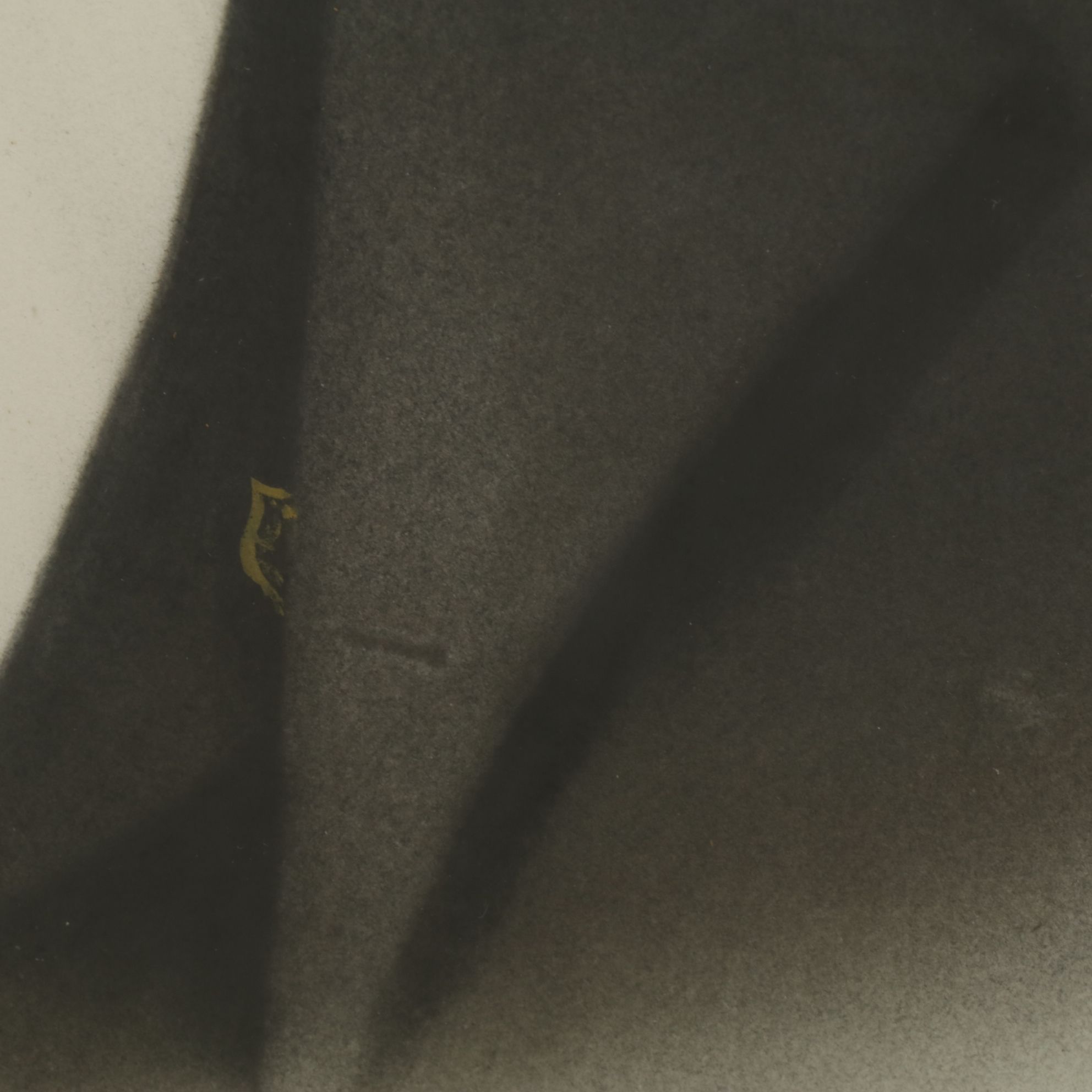 Crayon Portrait of Man, Early 20th Century