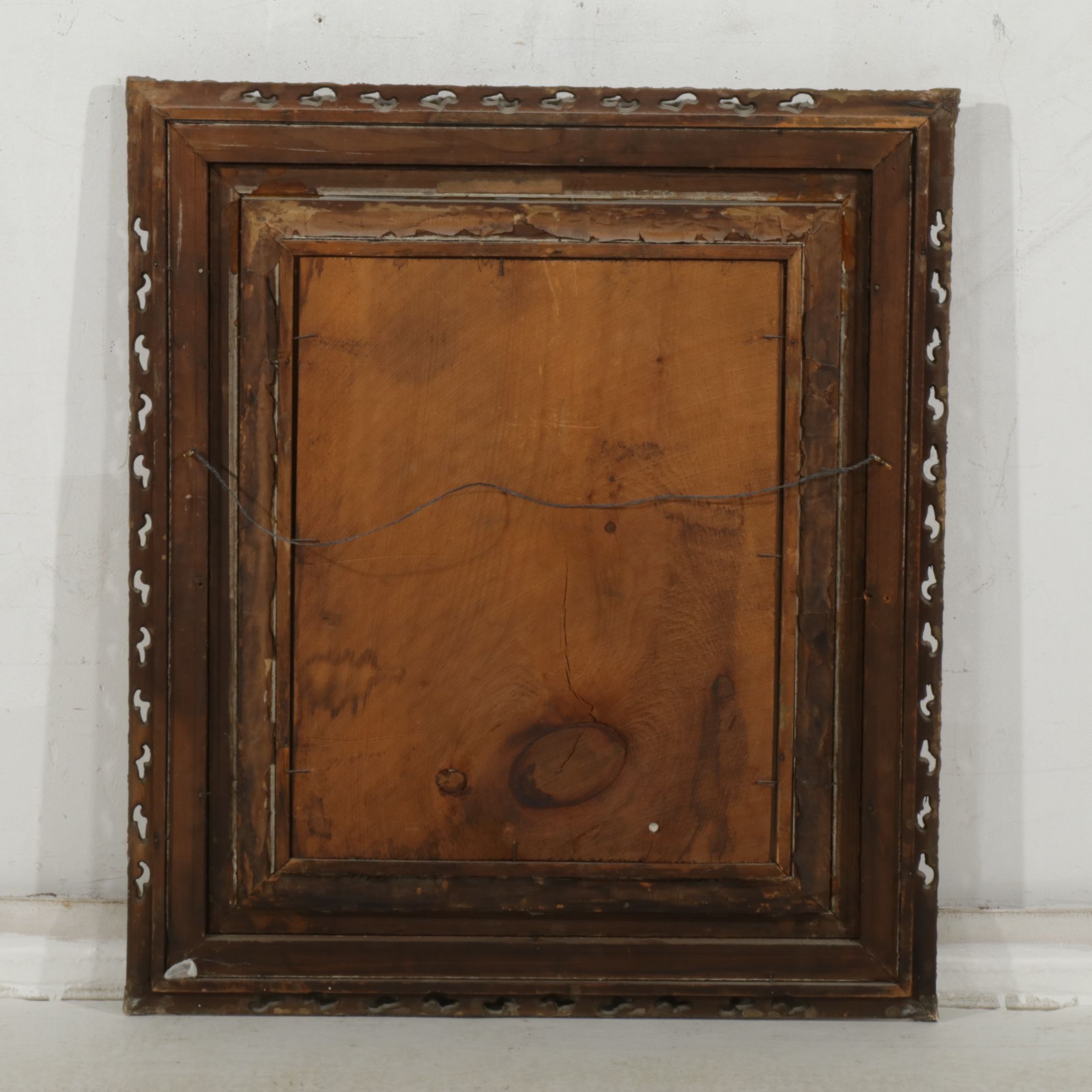 Crayon Portrait of Man, Early 20th Century