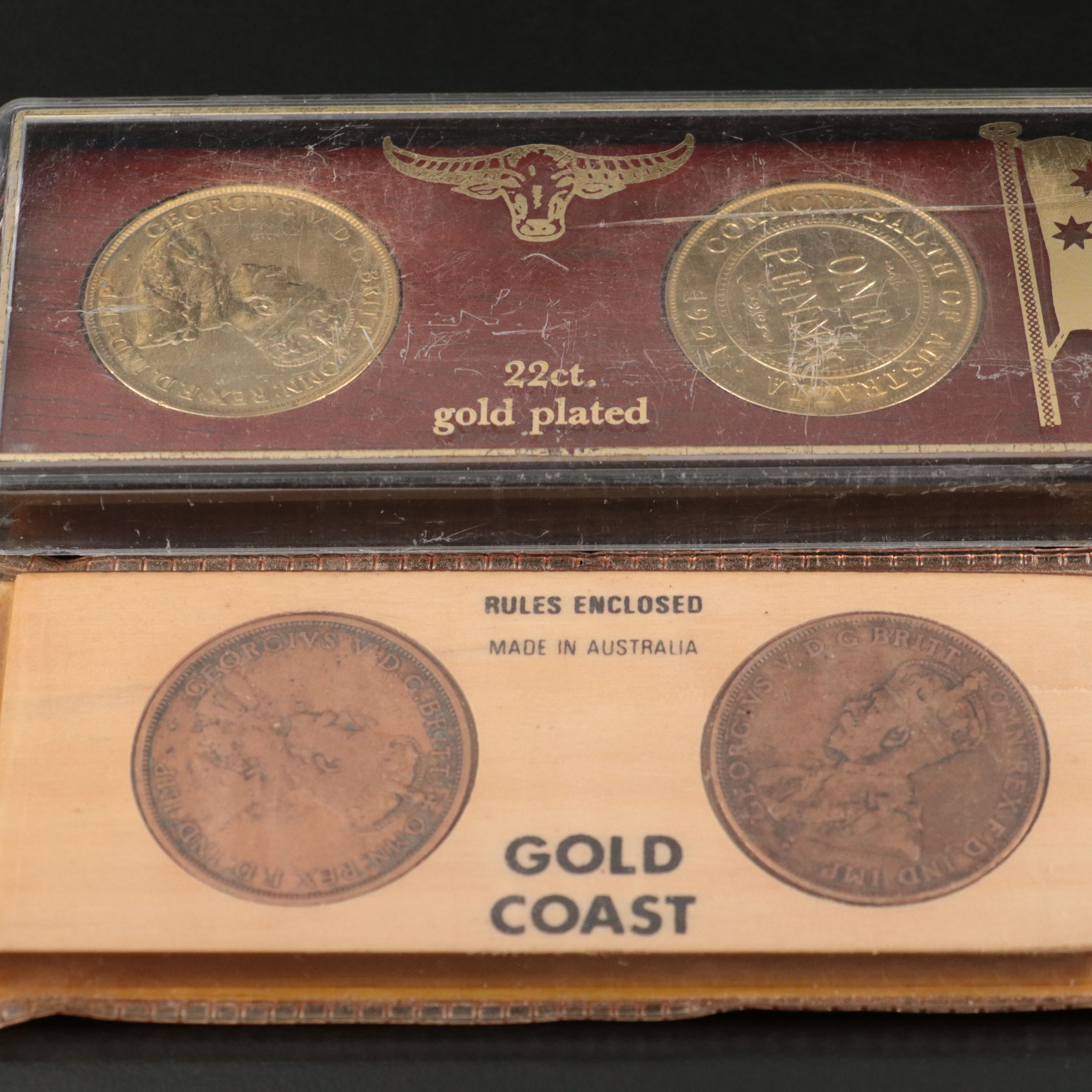 Five Coin Sets and a Catholic Commemorative Medal