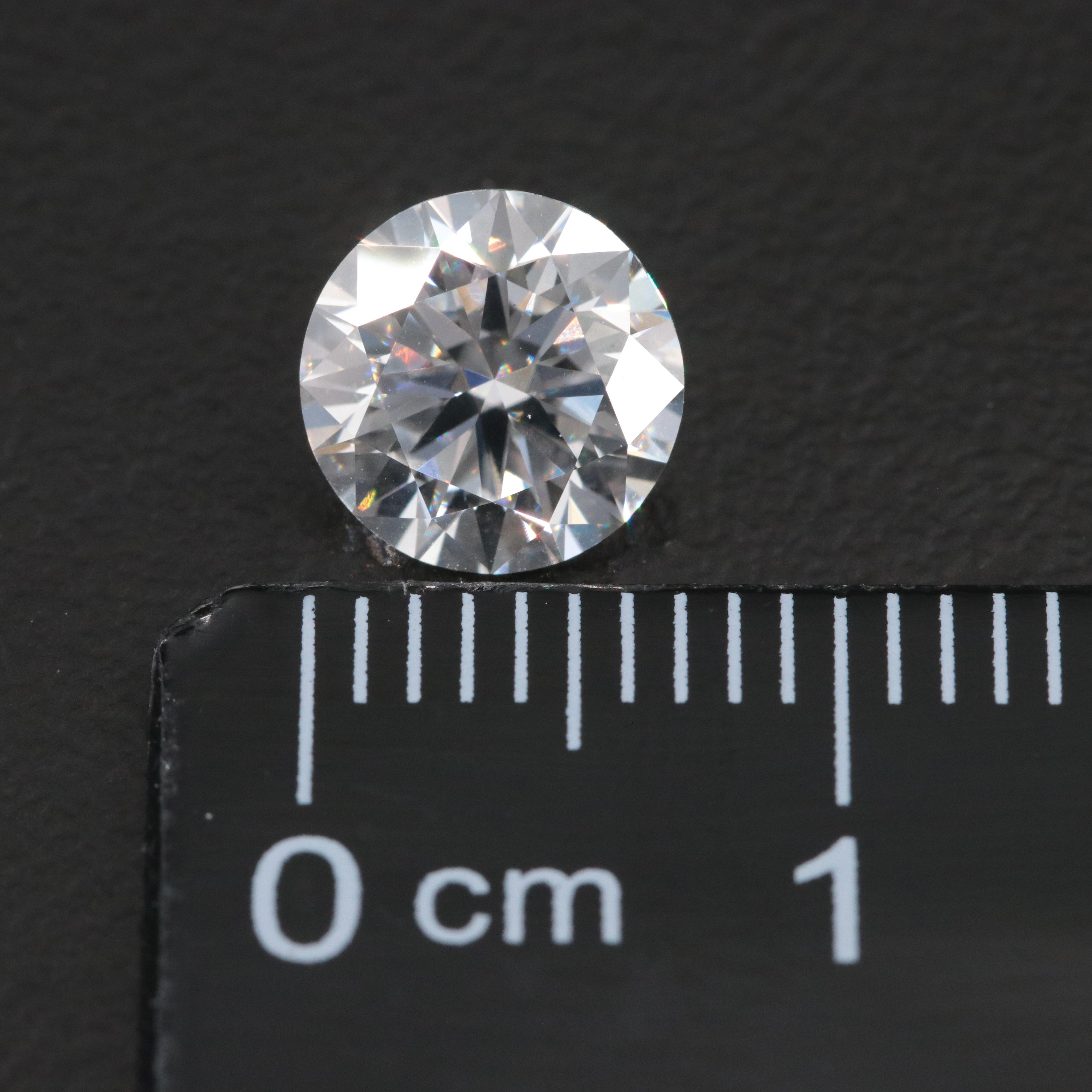 Loose 1.46 CT Lab Grown Diamond with IGI Report