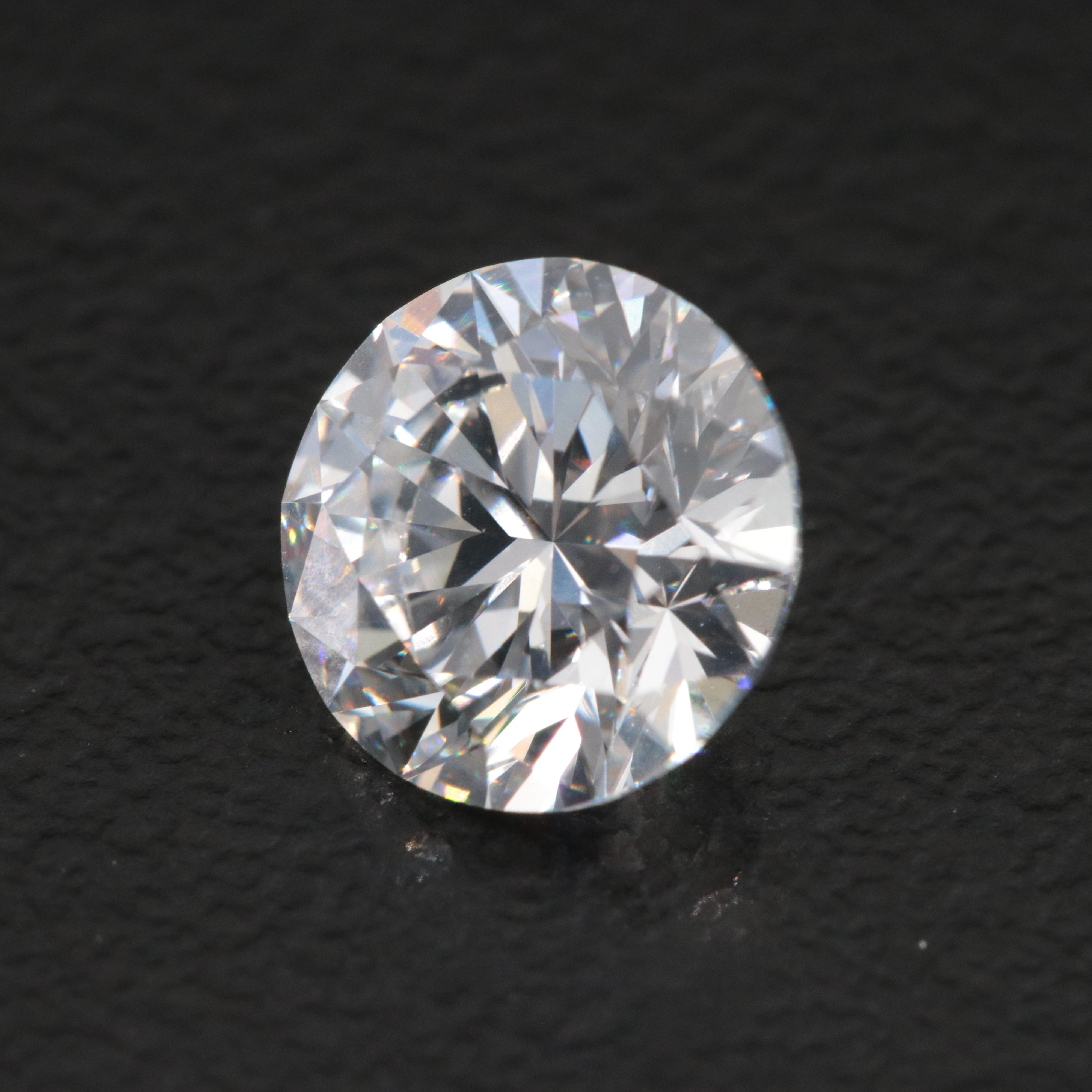 Loose 1.46 CT Lab Grown Diamond with IGI Report