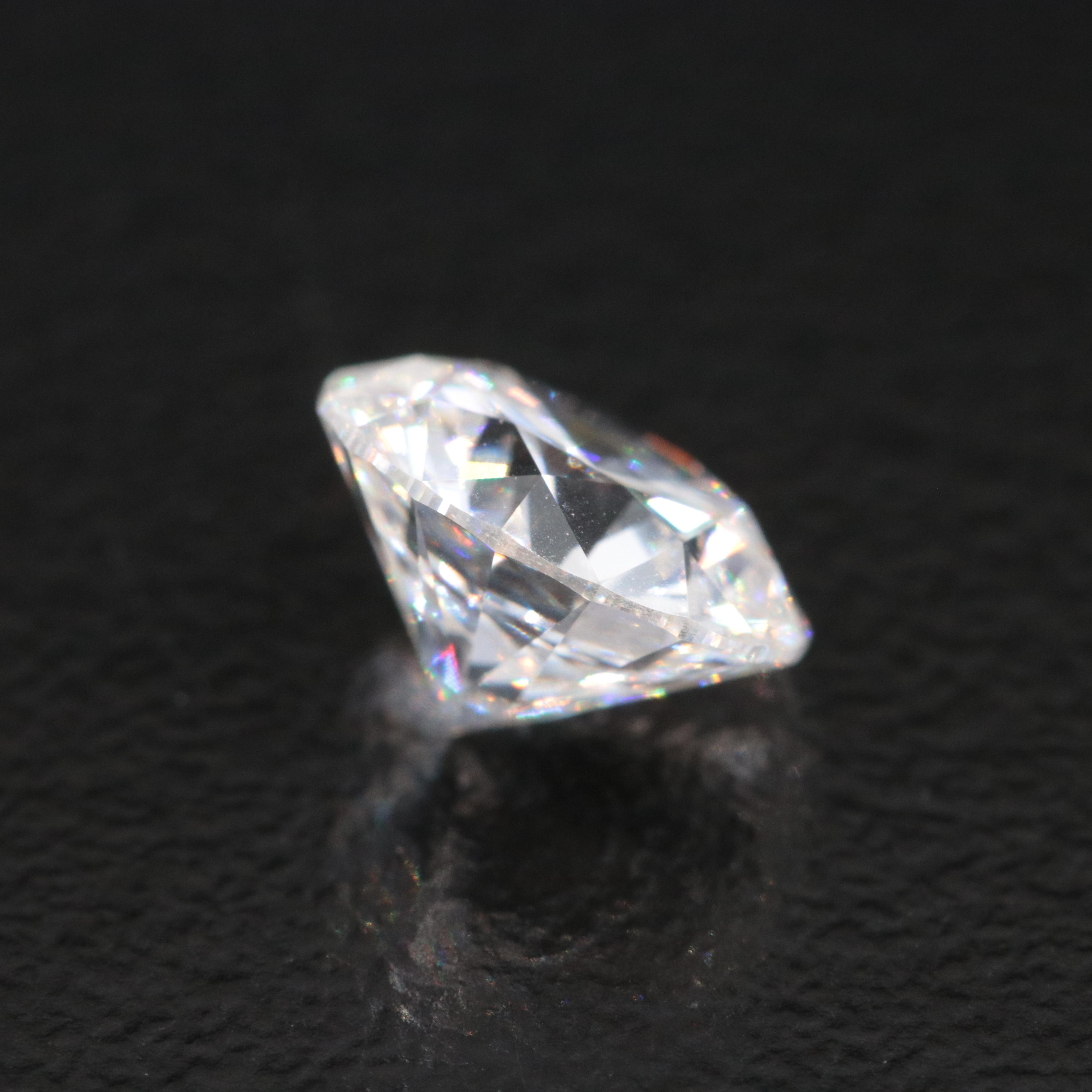 Loose 1.46 CT Lab Grown Diamond with IGI Report