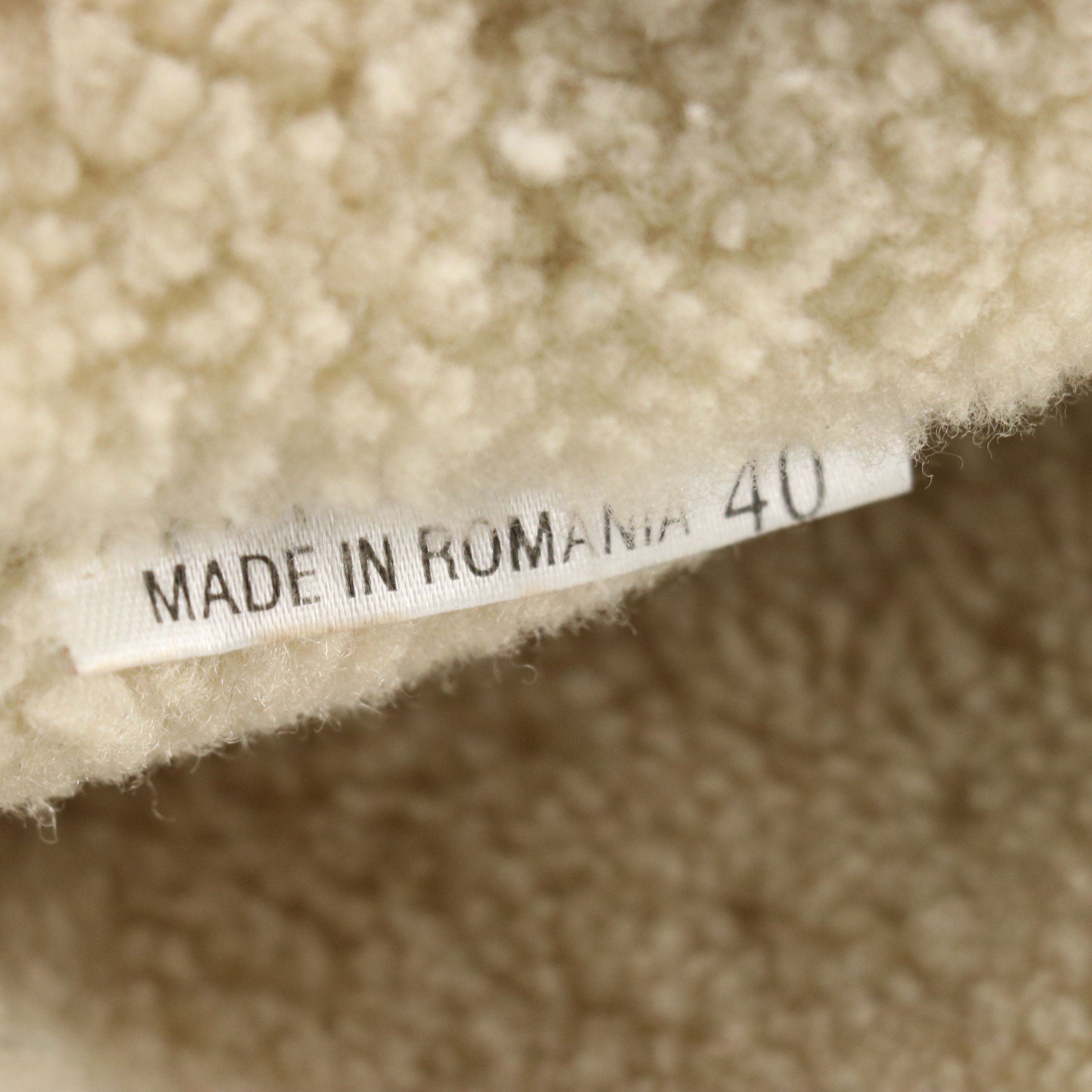 Burberry Zipper Ankle Boots in Shearling Suede