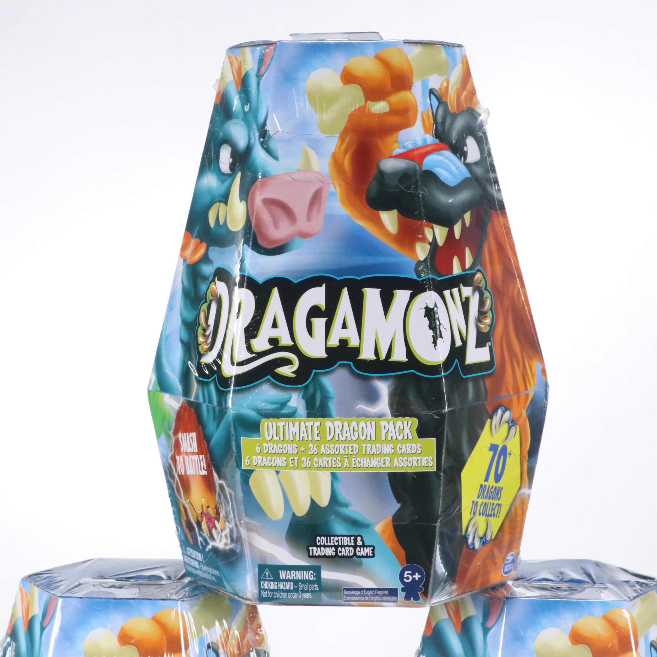 Spin Master Dragamonz Ultimate Dragon Pack Toys