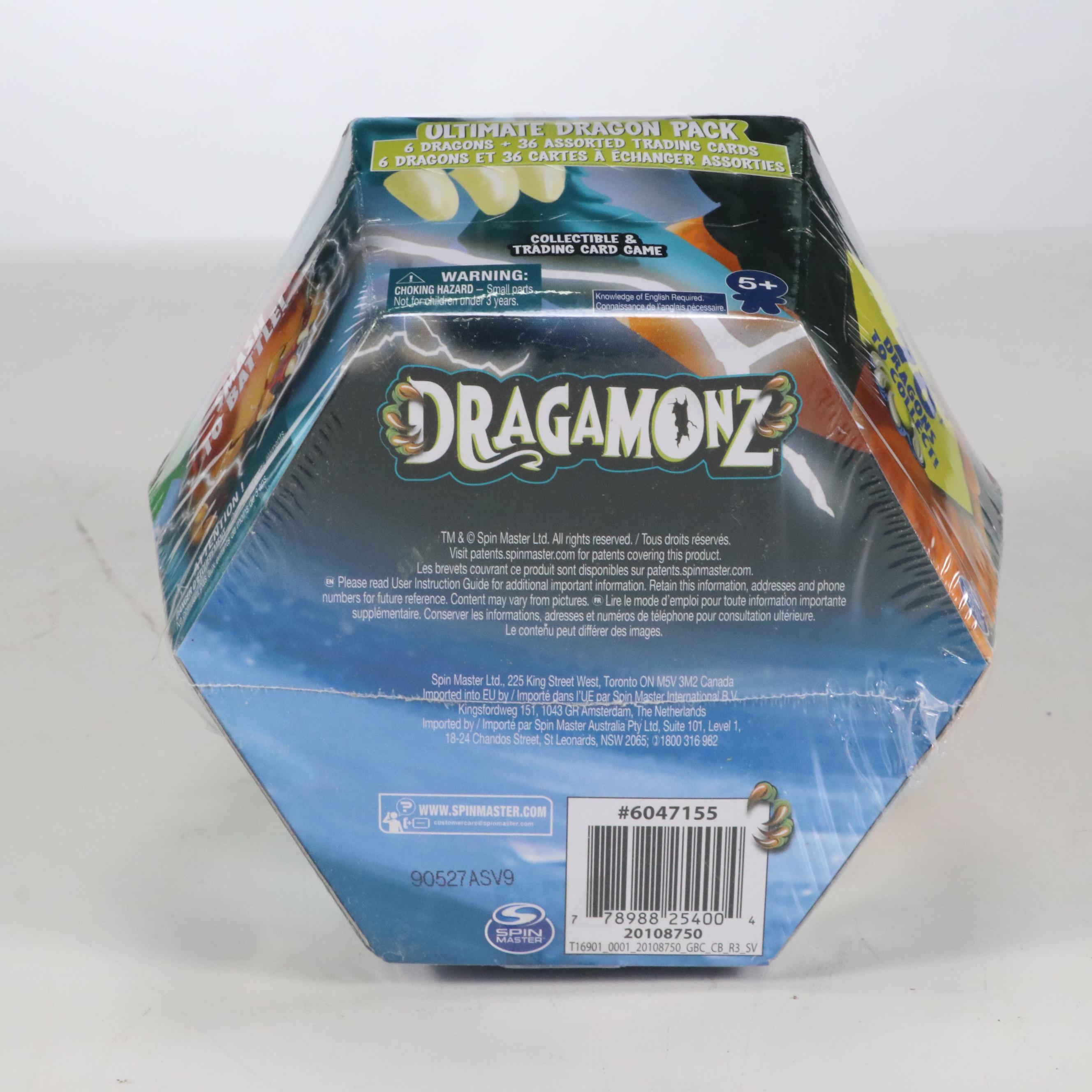 Spin Master Dragamonz Ultimate Dragon Pack Toys