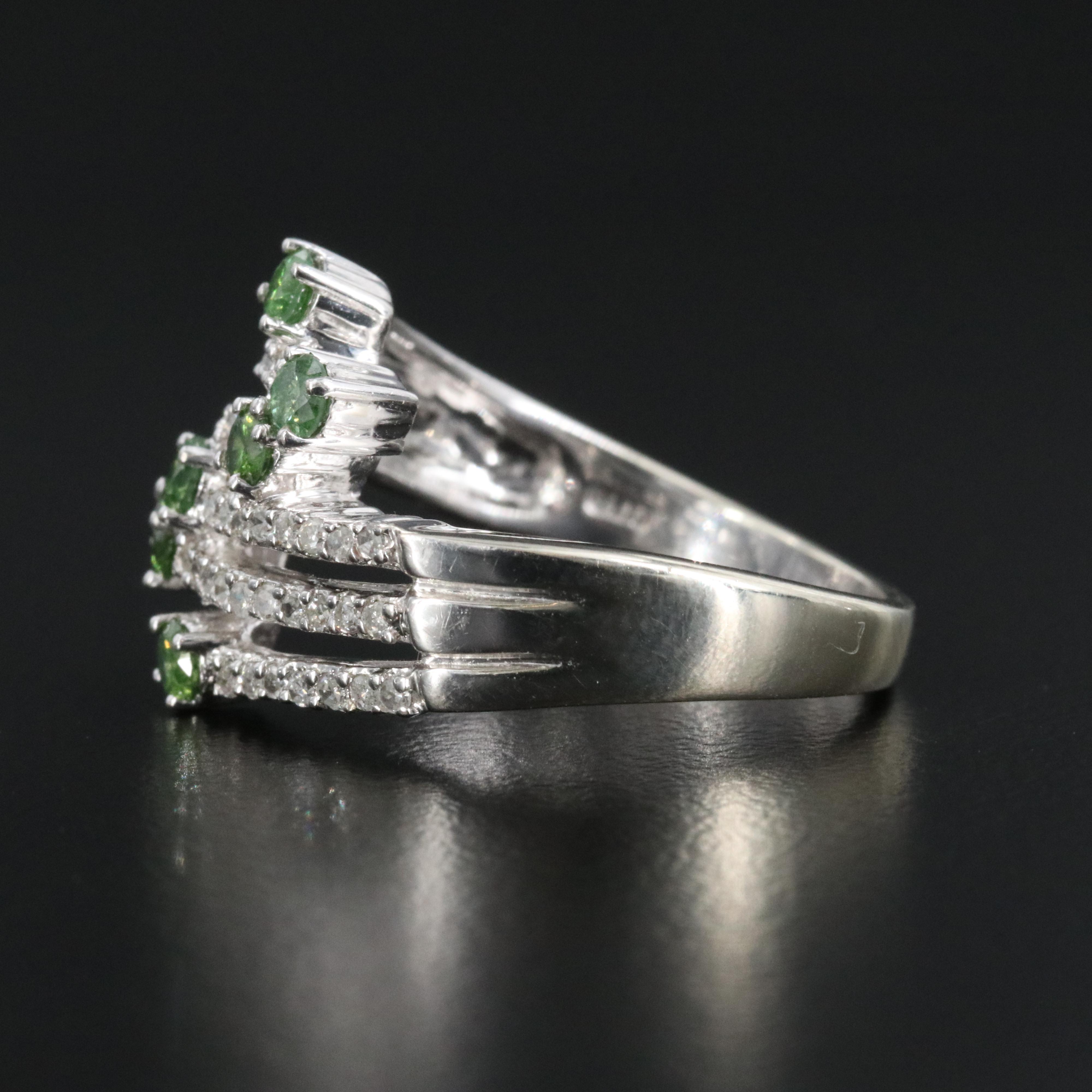 10K 0.73 CTW Diamond Ring