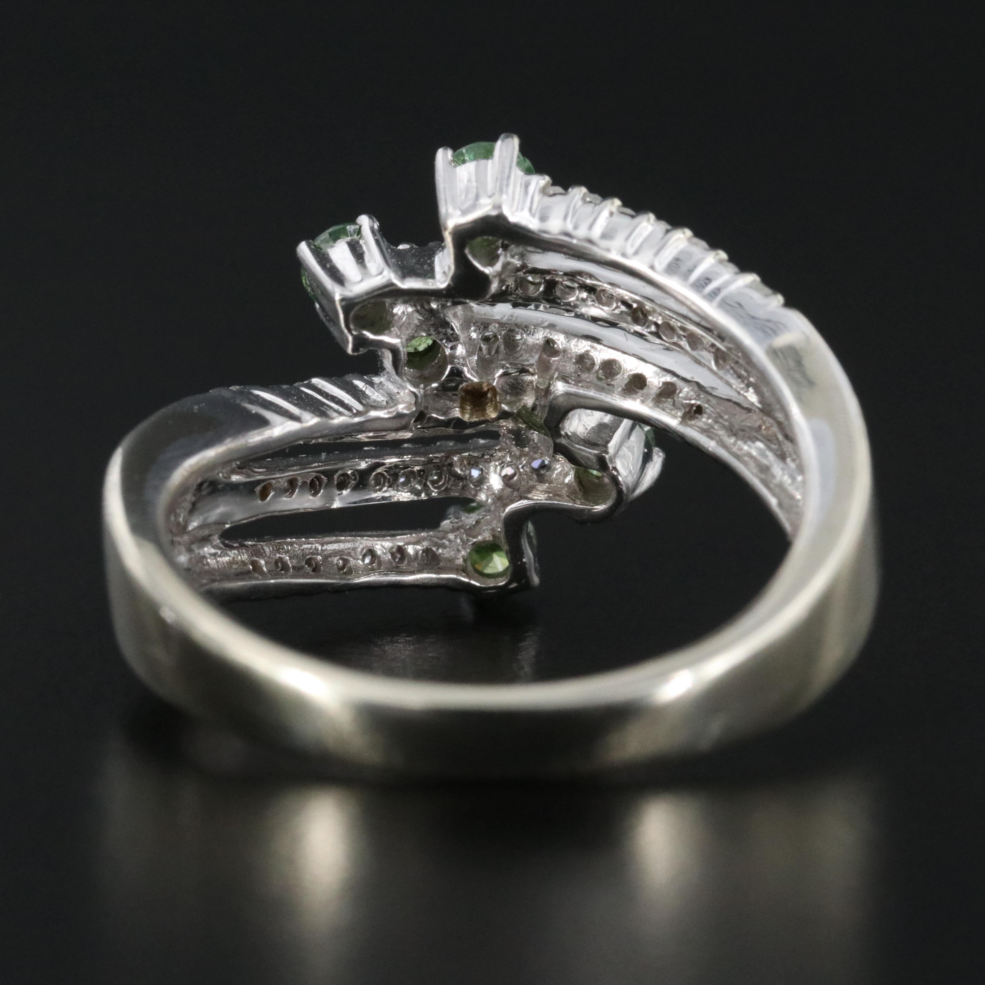 10K 0.73 CTW Diamond Ring