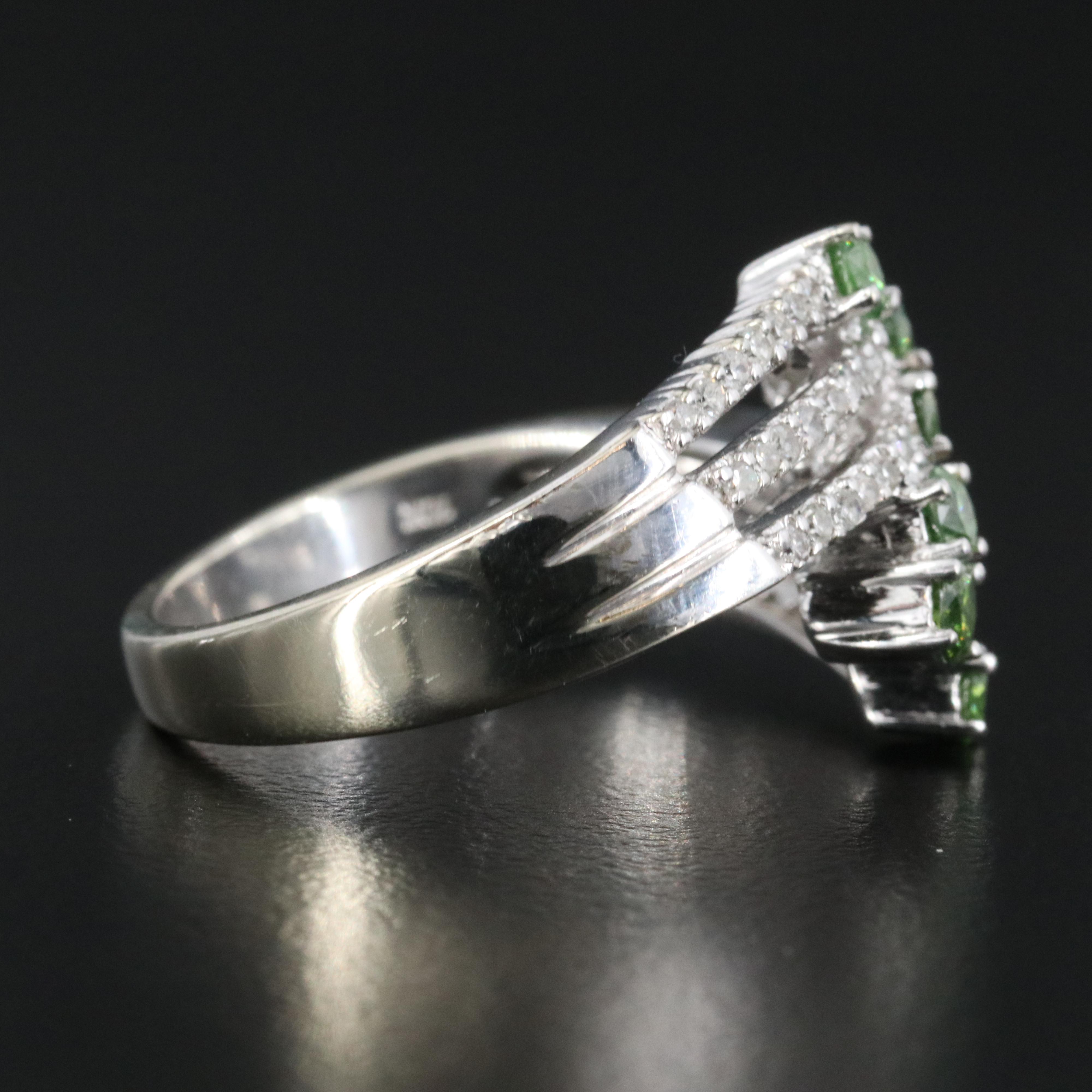 10K 0.73 CTW Diamond Ring