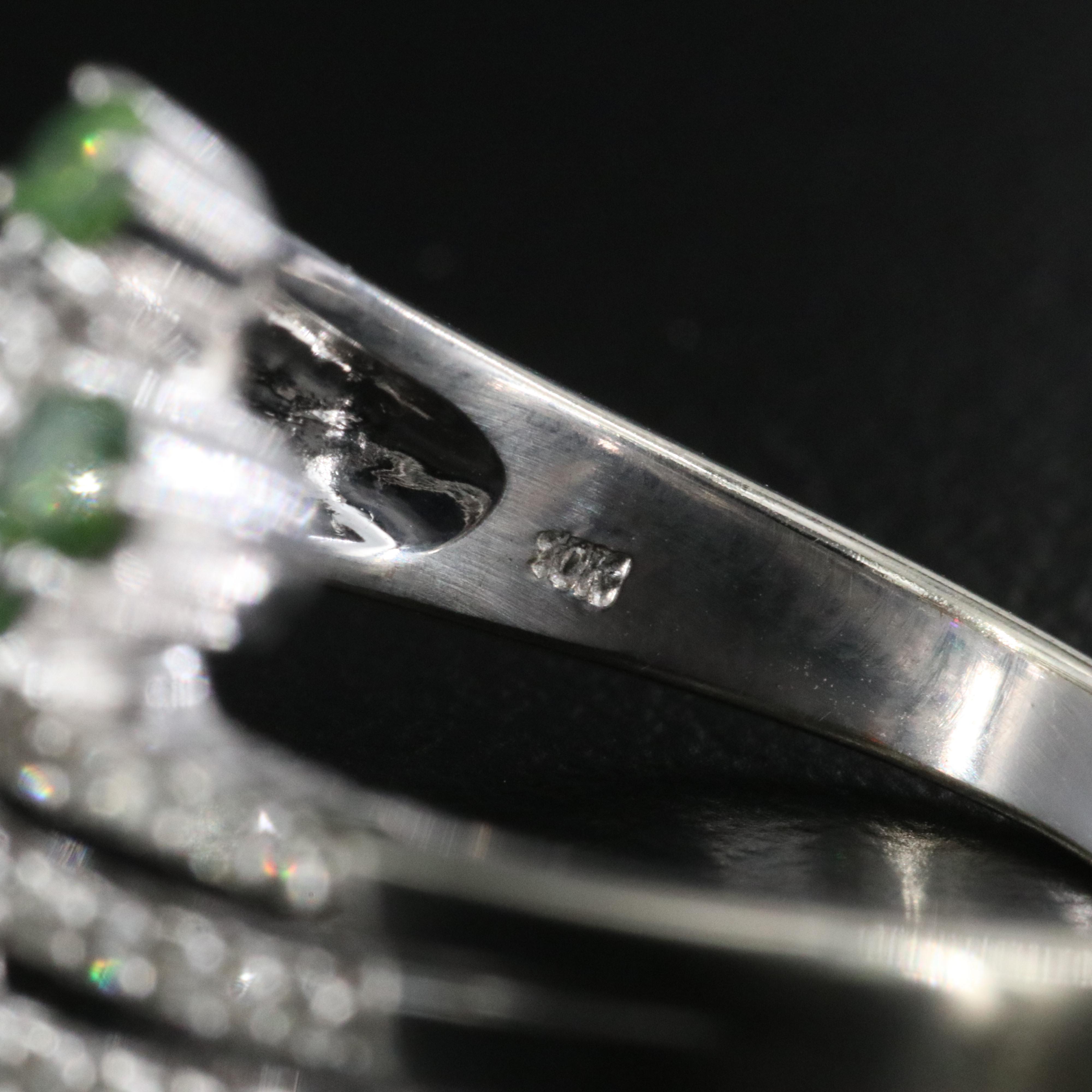 10K 0.73 CTW Diamond Ring
