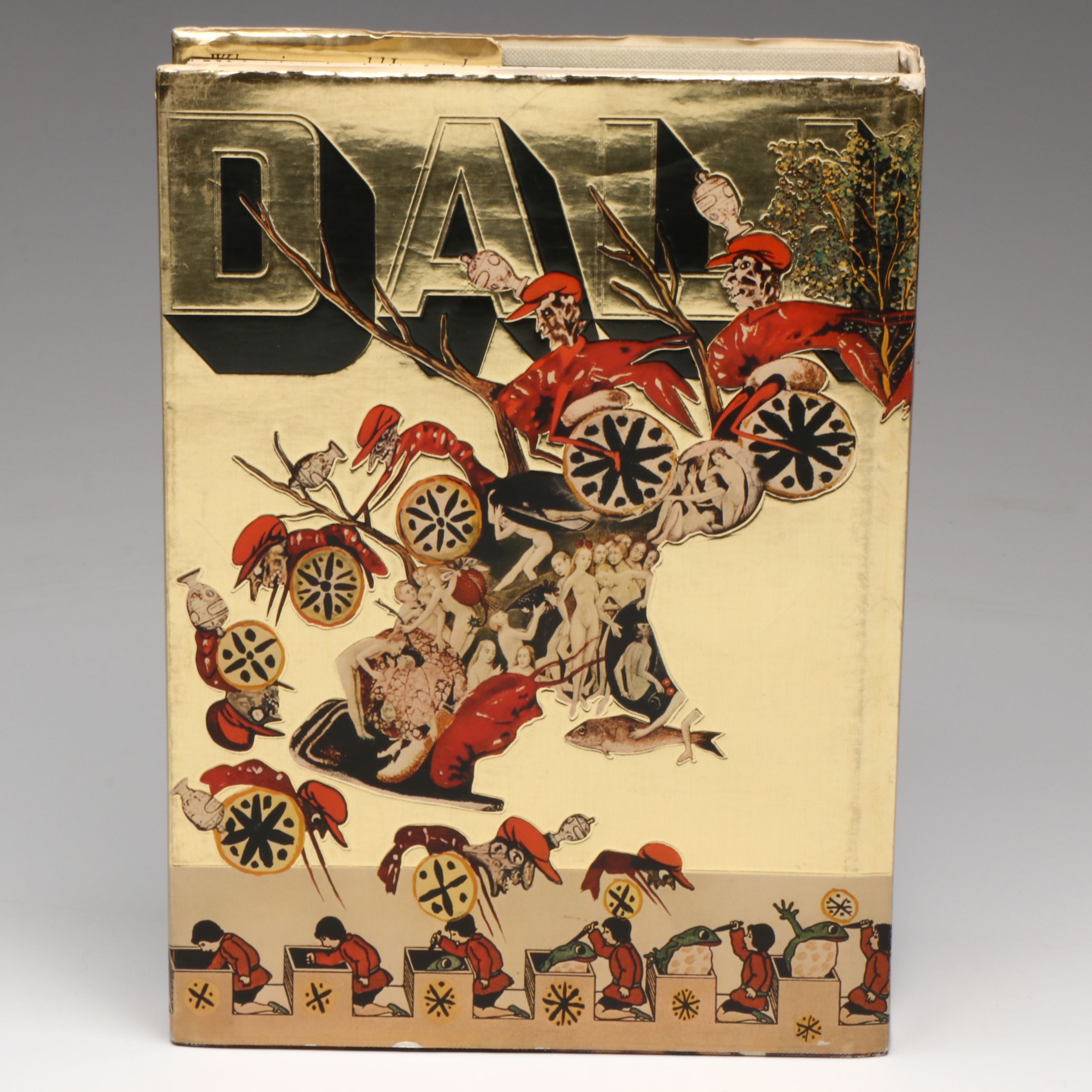 First Edition "Les dîners de Gala" by Salvador Dalí, 1973