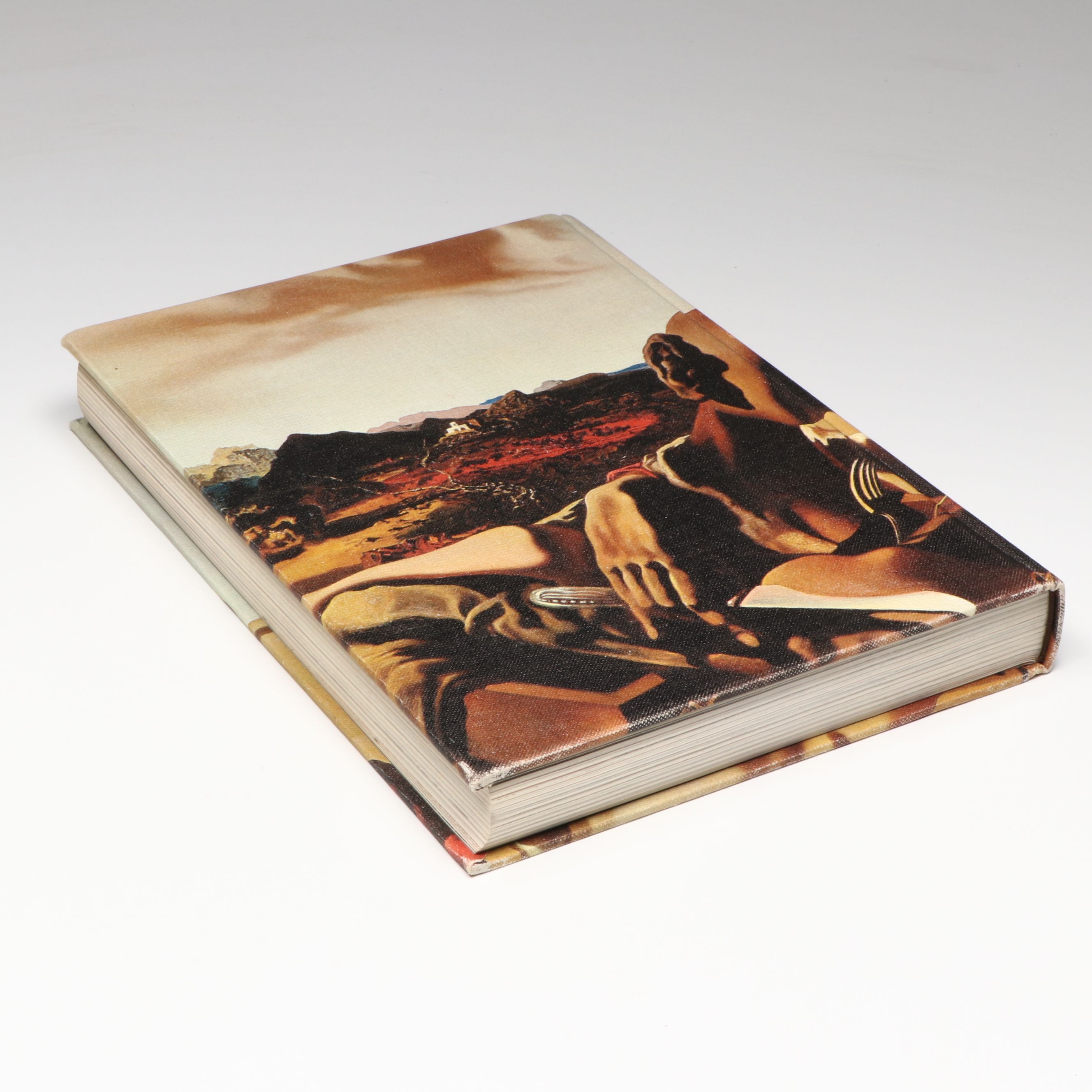 First Edition "Les dîners de Gala" by Salvador Dalí, 1973