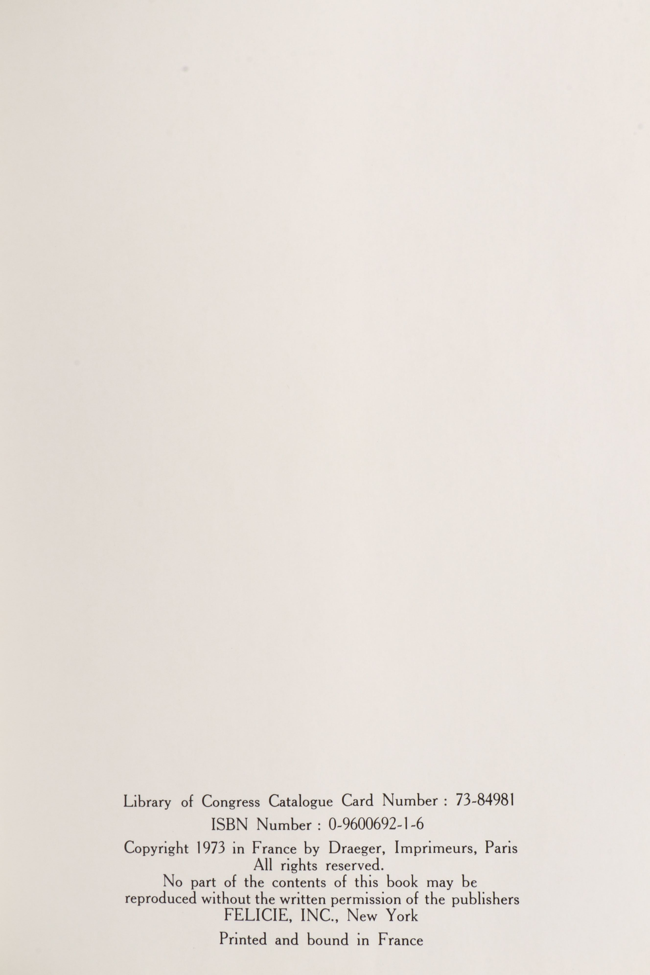 First Edition "Les dîners de Gala" by Salvador Dalí, 1973