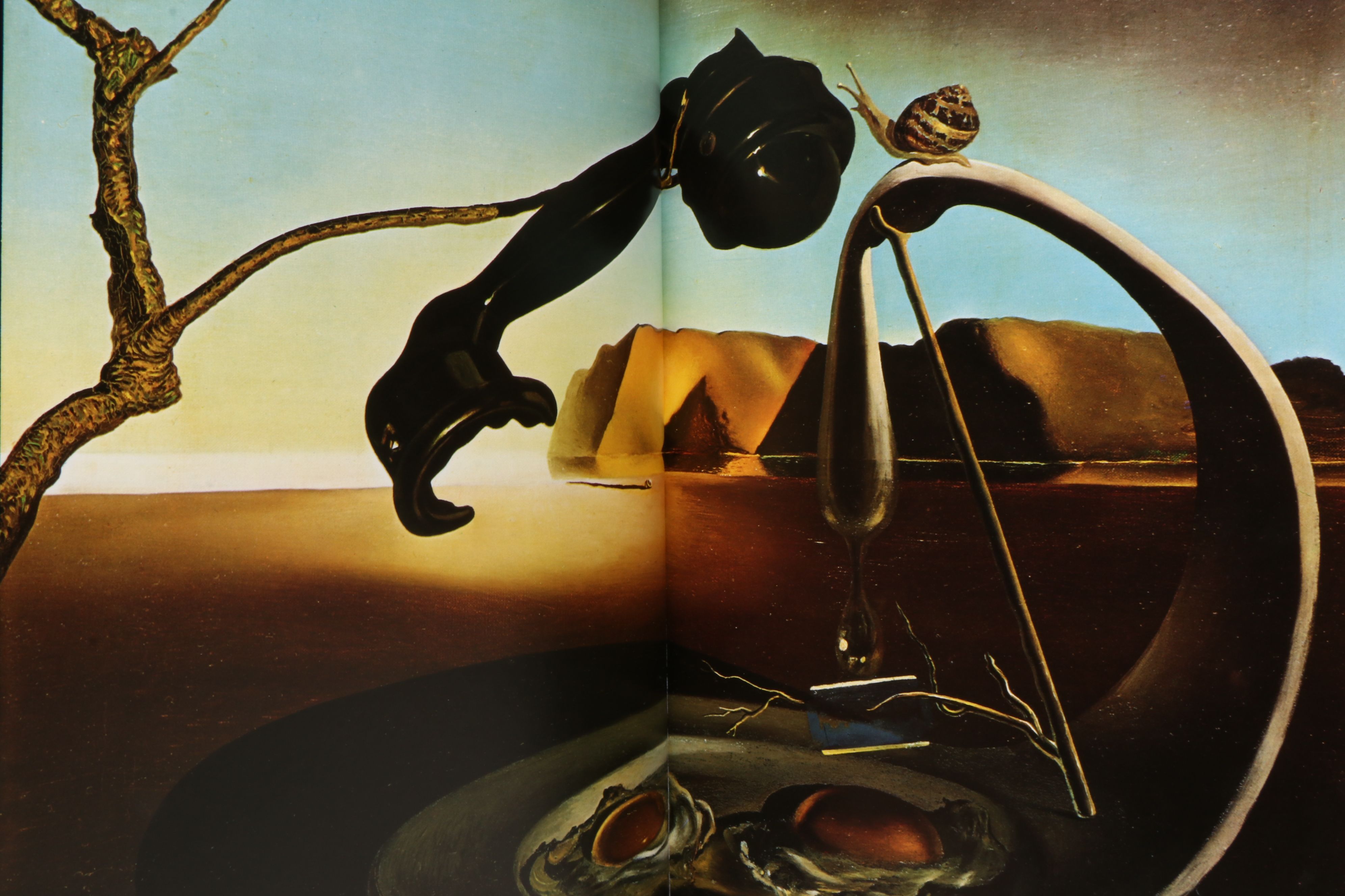 First Edition "Les dîners de Gala" by Salvador Dalí, 1973