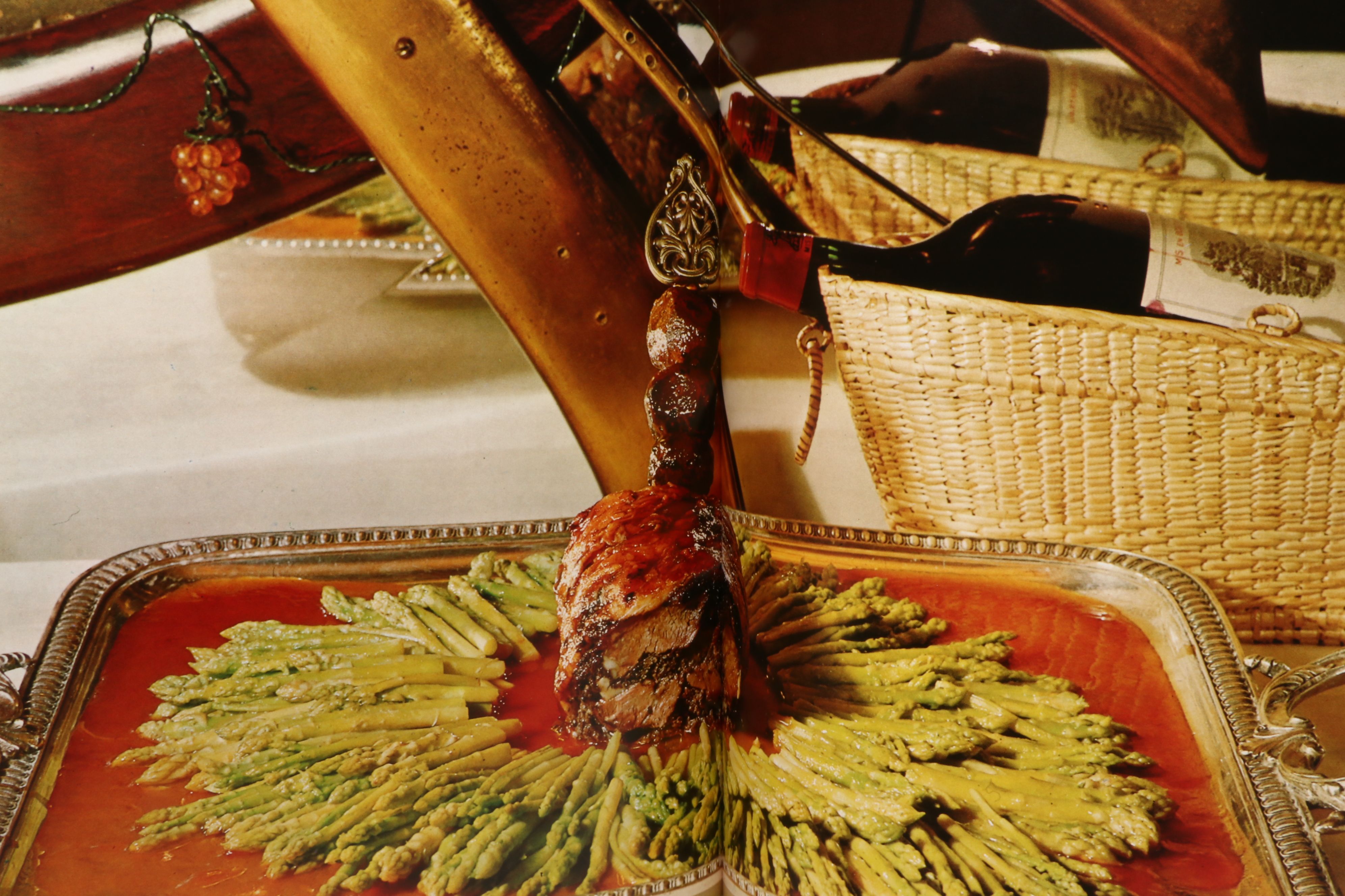 First Edition "Les dîners de Gala" by Salvador Dalí, 1973